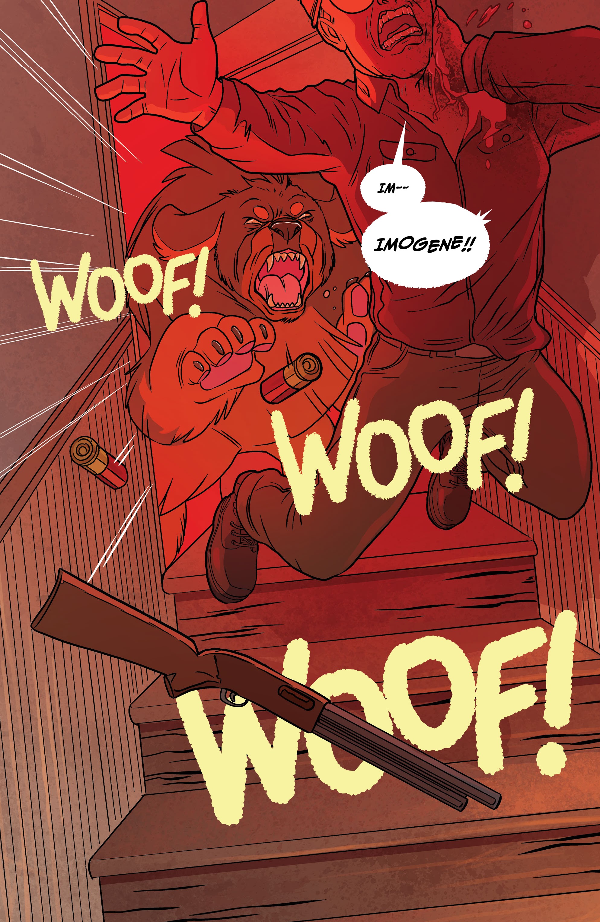 Read online Stray Dogs comic -  Issue #5 - 8