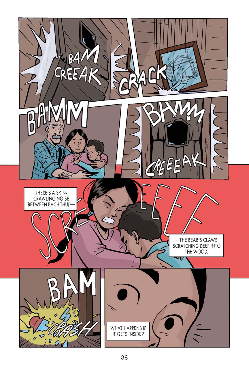 Read online I Survived comic -  Issue # TPB 5 (Part 1) - 40