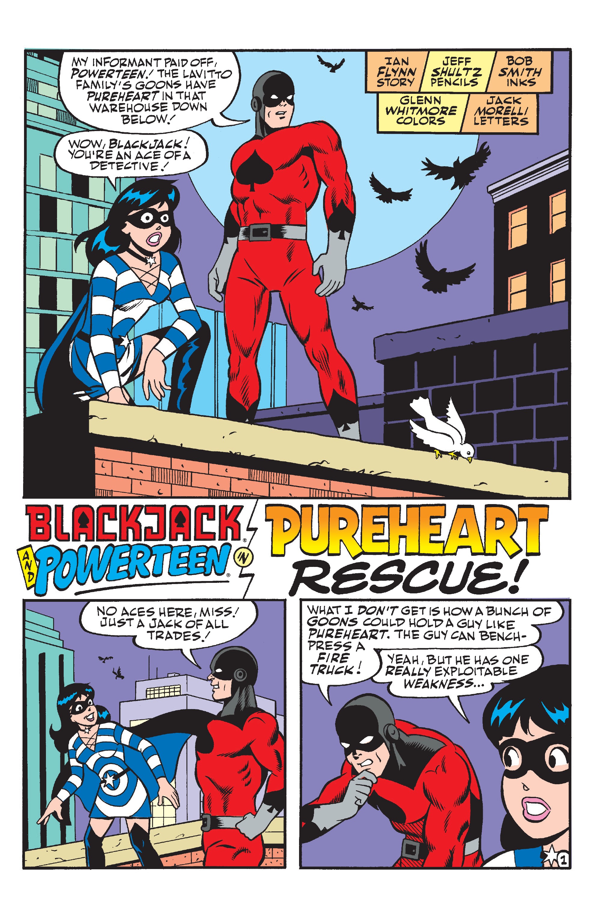 Read online Archie & Friends (2019) comic -  Issue # Superheroes - 18