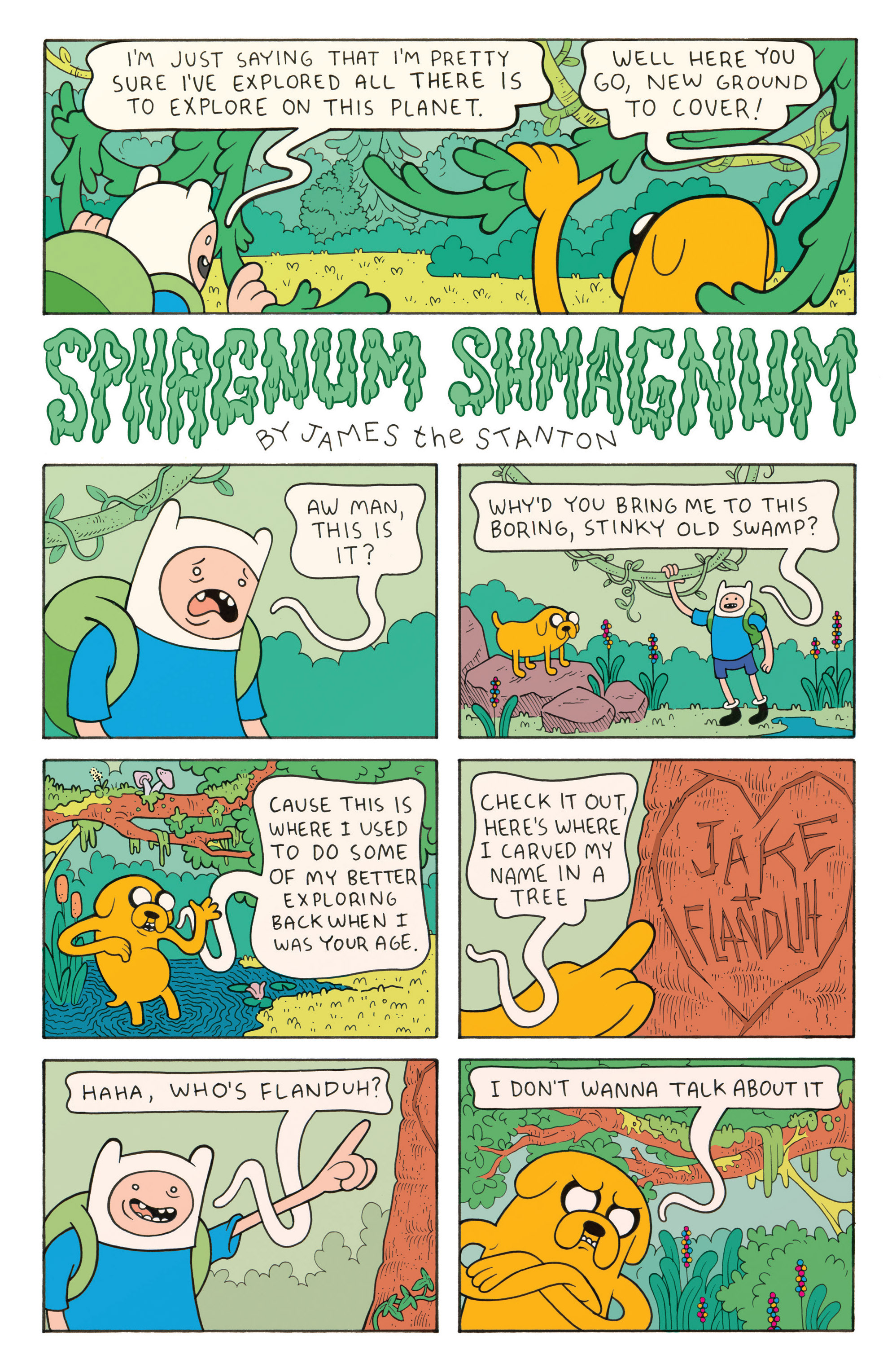 Read online Adventure Time comic -  Issue #26 - 22