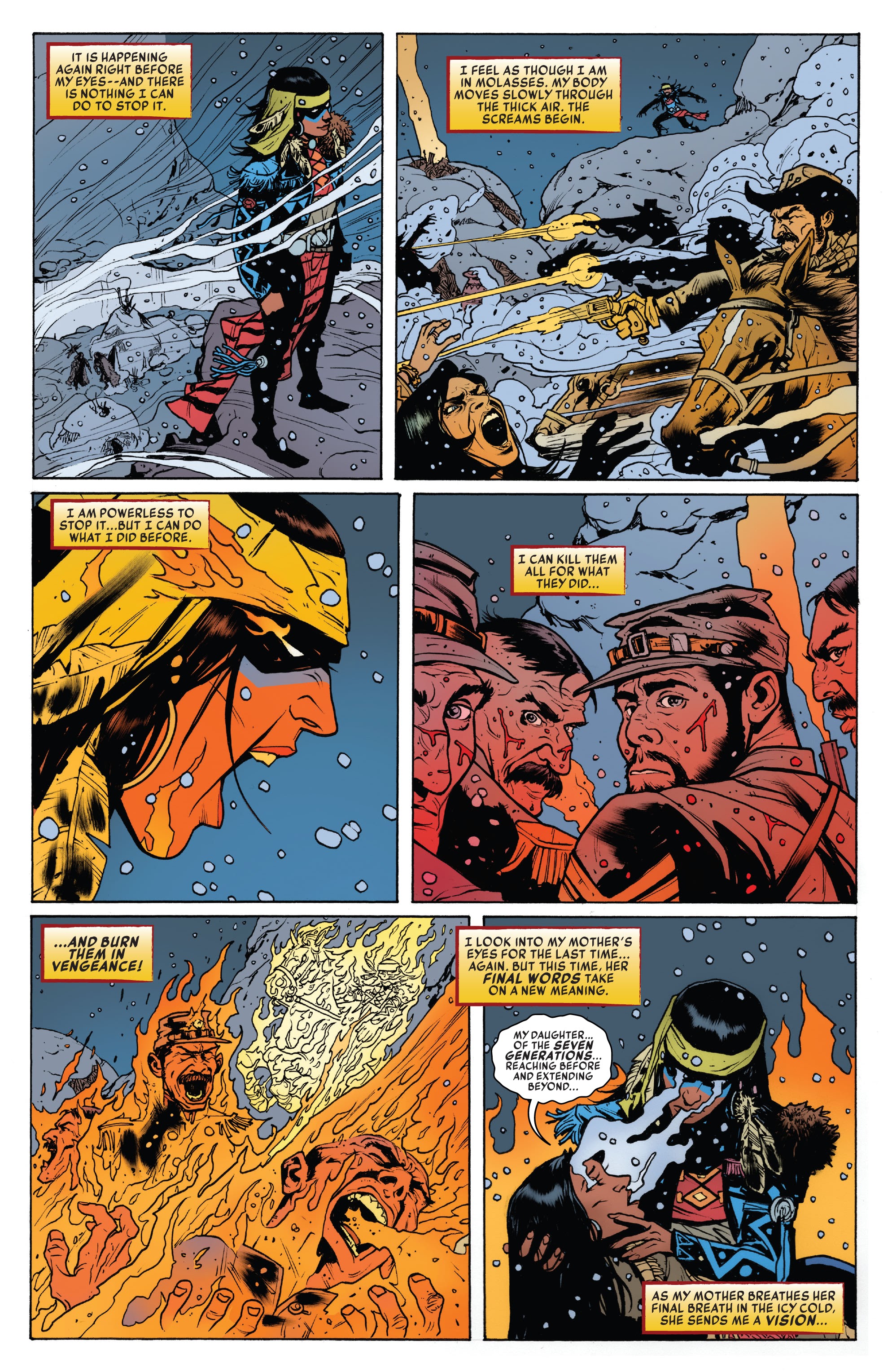 Read online Spirits Of Vengeance: Spirit Rider comic -  Issue # Full - 25