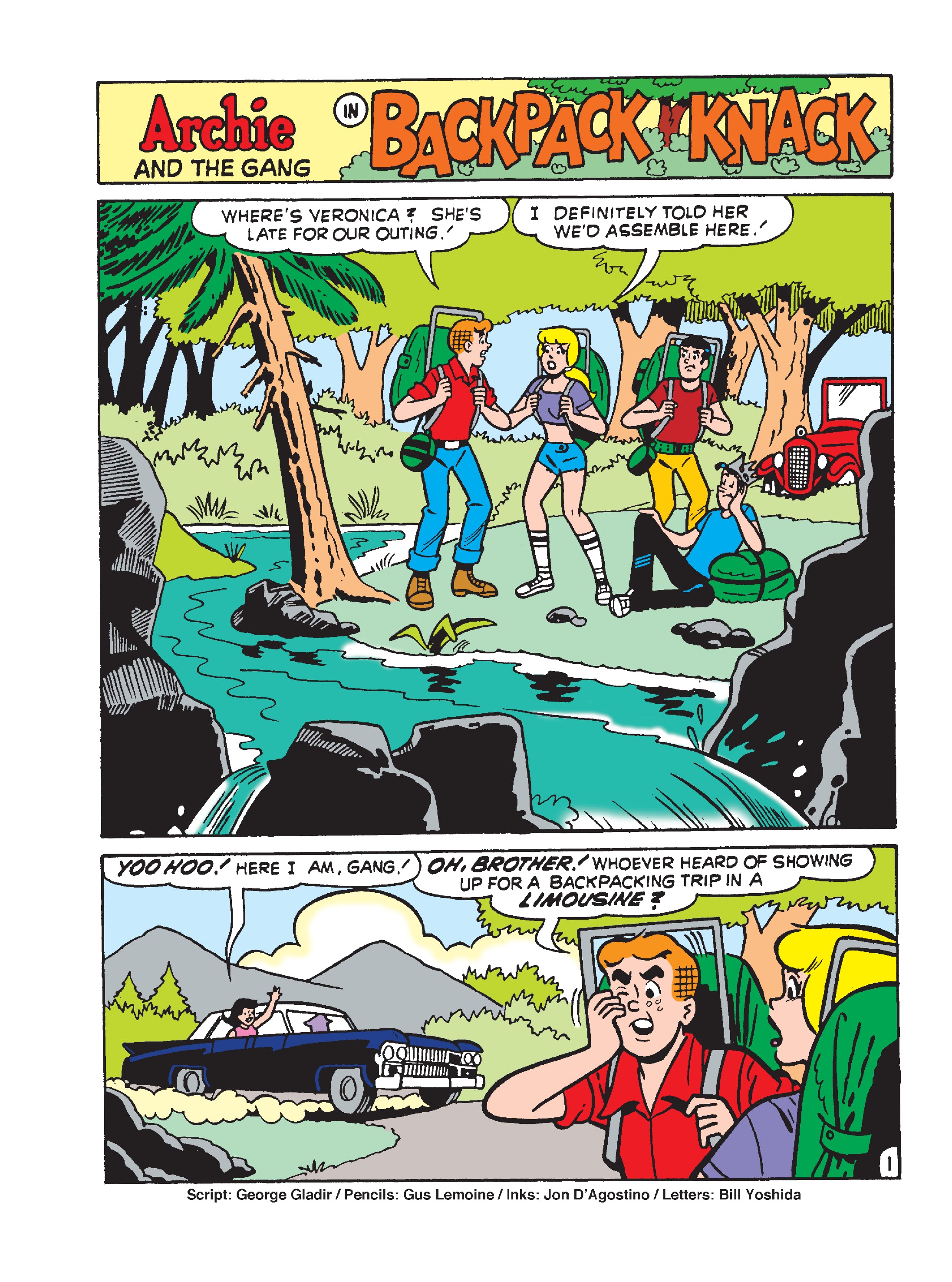 Read online World of Archie Double Digest comic -  Issue #111 - 117