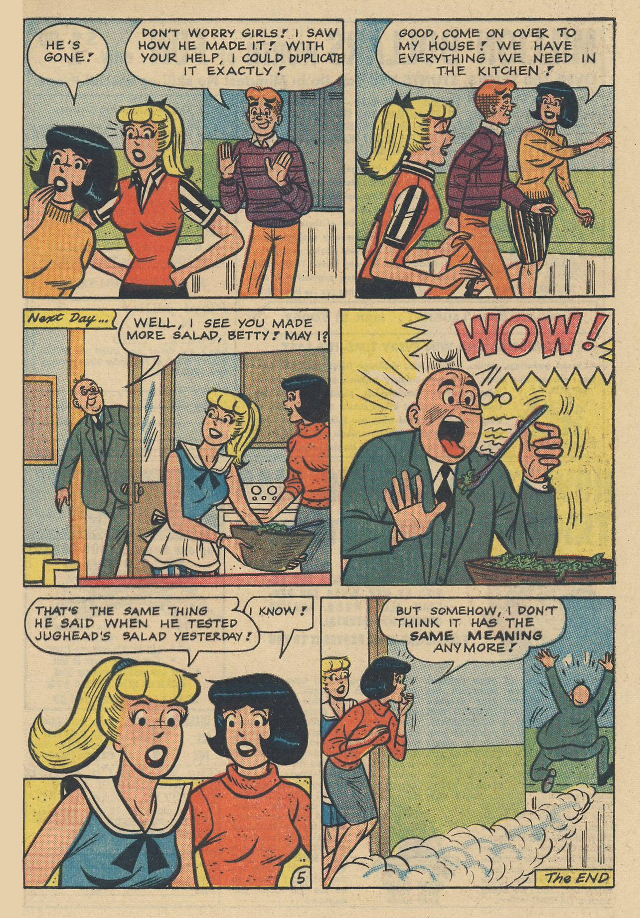 Read online Jughead (1965) comic -  Issue #133 - 33