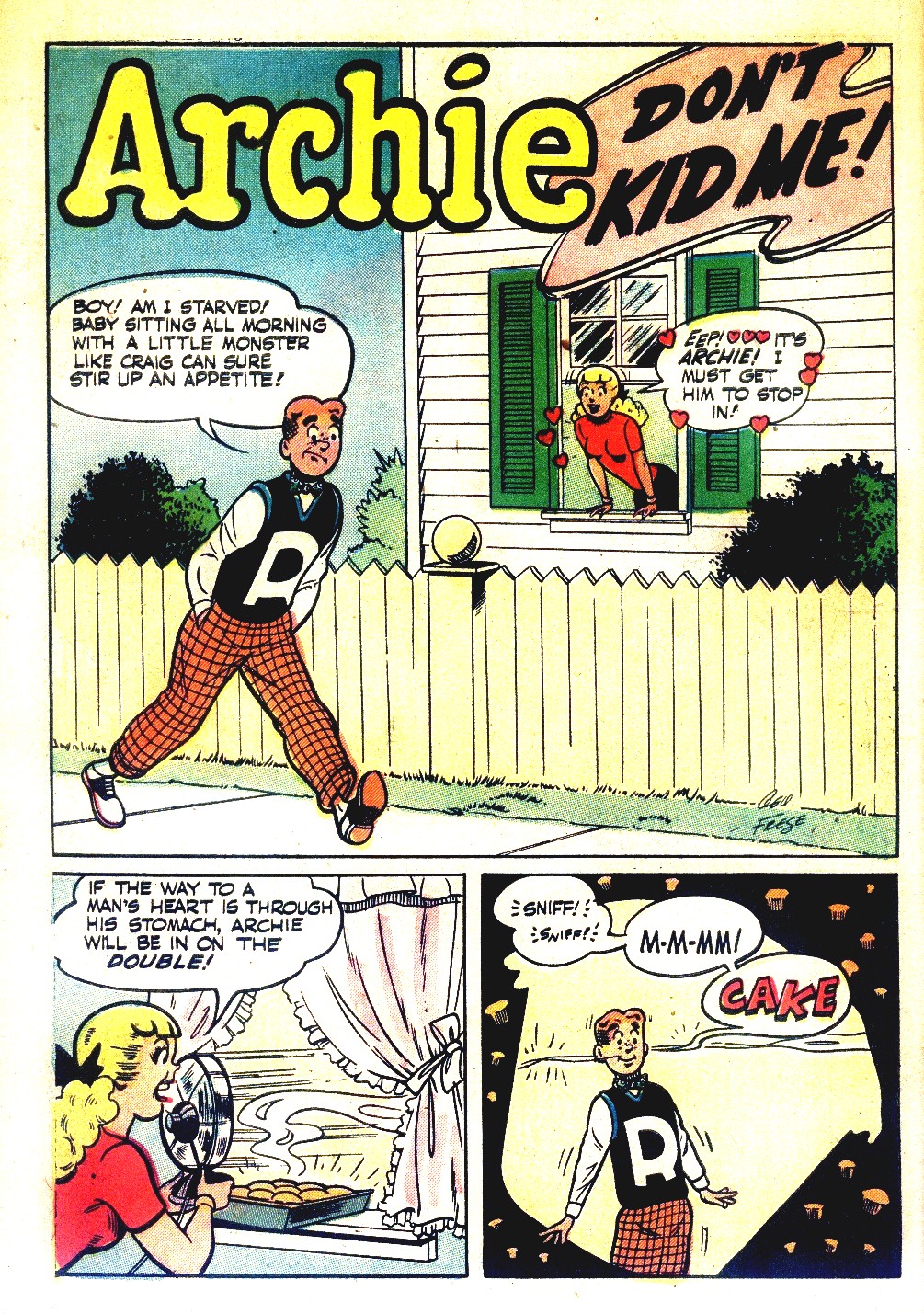 Read online Archie Comics comic -  Issue #056 - 10