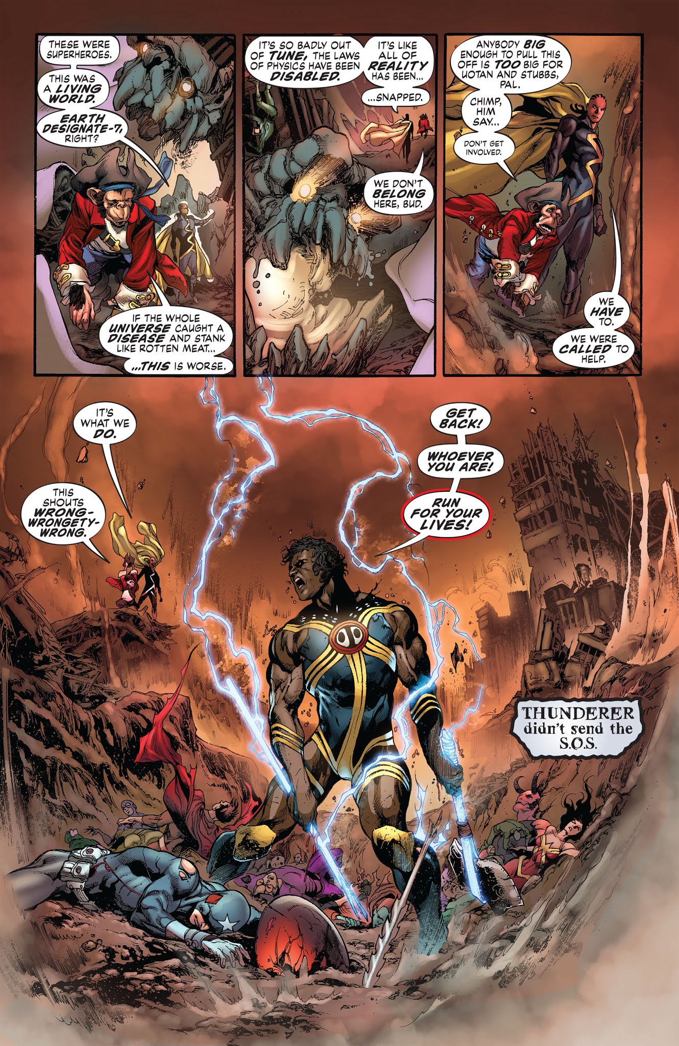 Read online The Multiversity: The Deluxe Edition comic -  Issue # TPB (Part 1) - 14