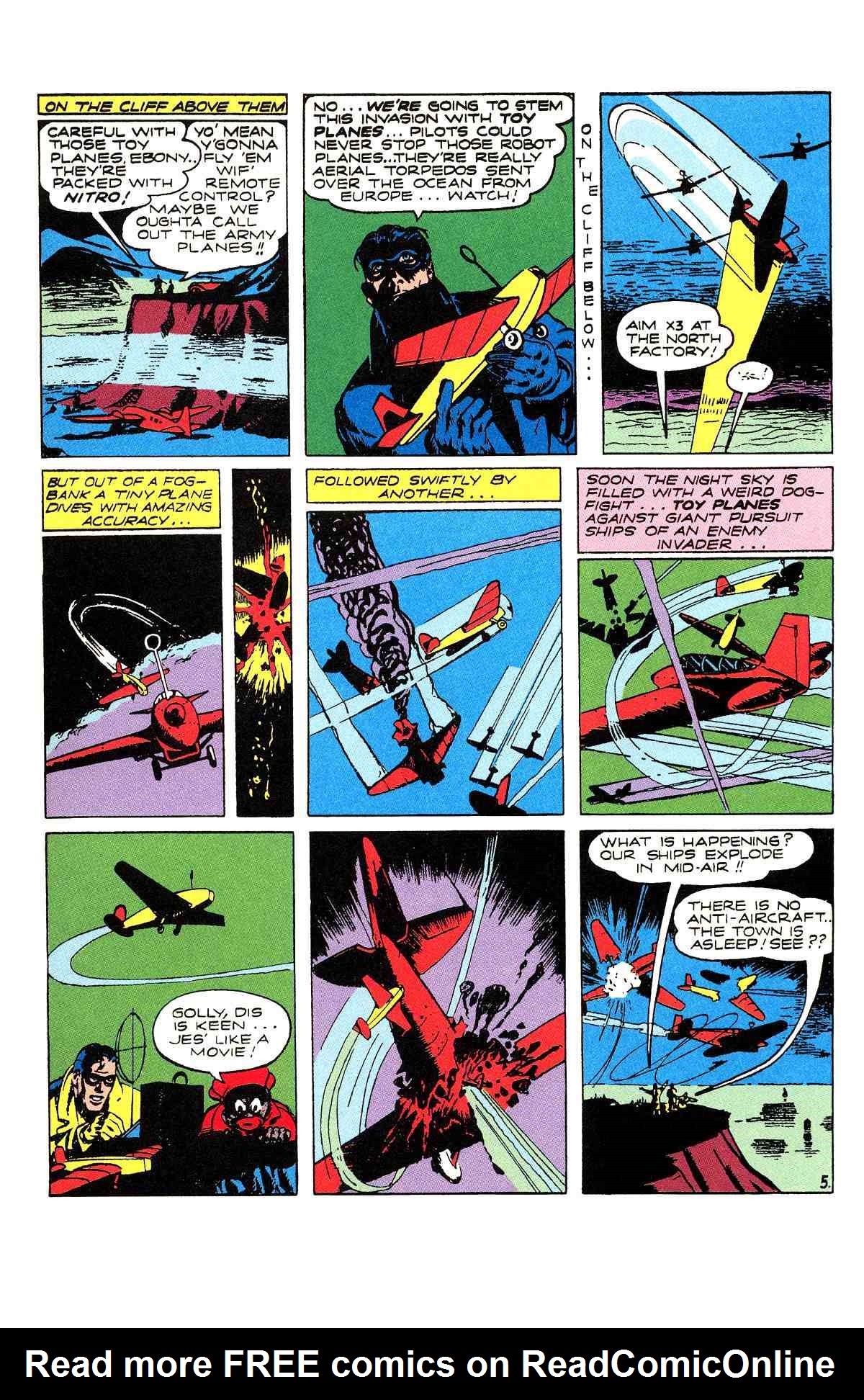 Read online Will Eisner's The Spirit Archives comic -  Issue # TPB 2 (Part 1) - 77