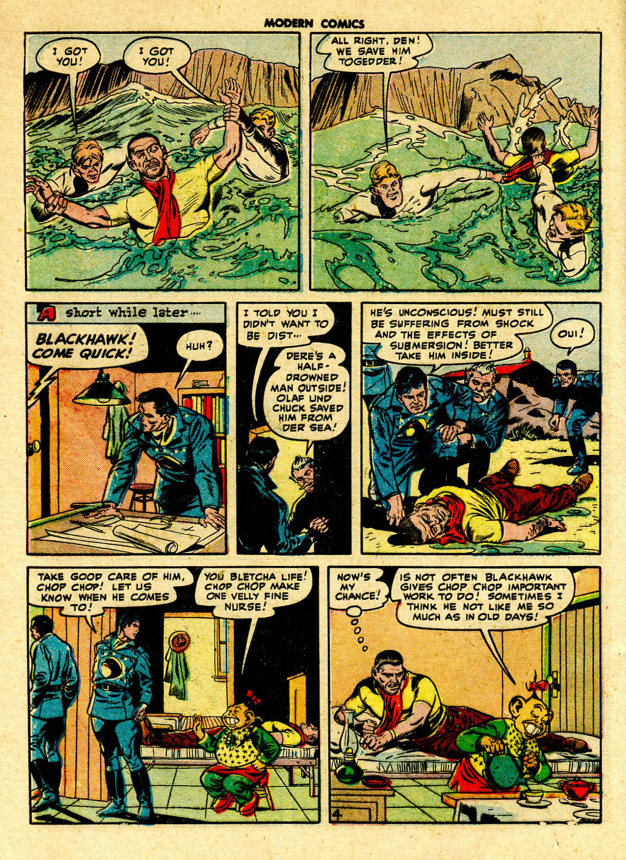 Read online Modern Comics comic -  Issue #62 - 6