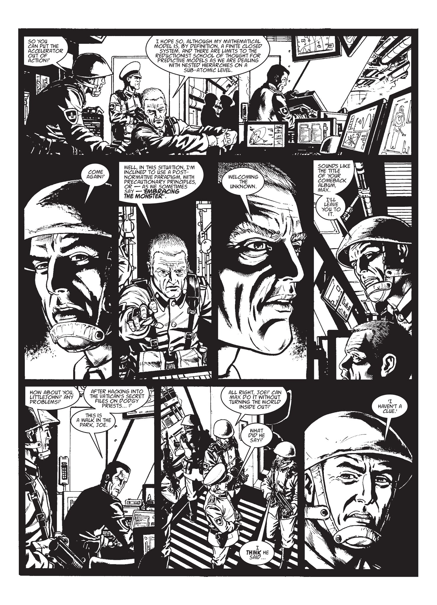 Read online Savage (2000 AD) comic -  Issue # TPB 2 (Part 2) - 97