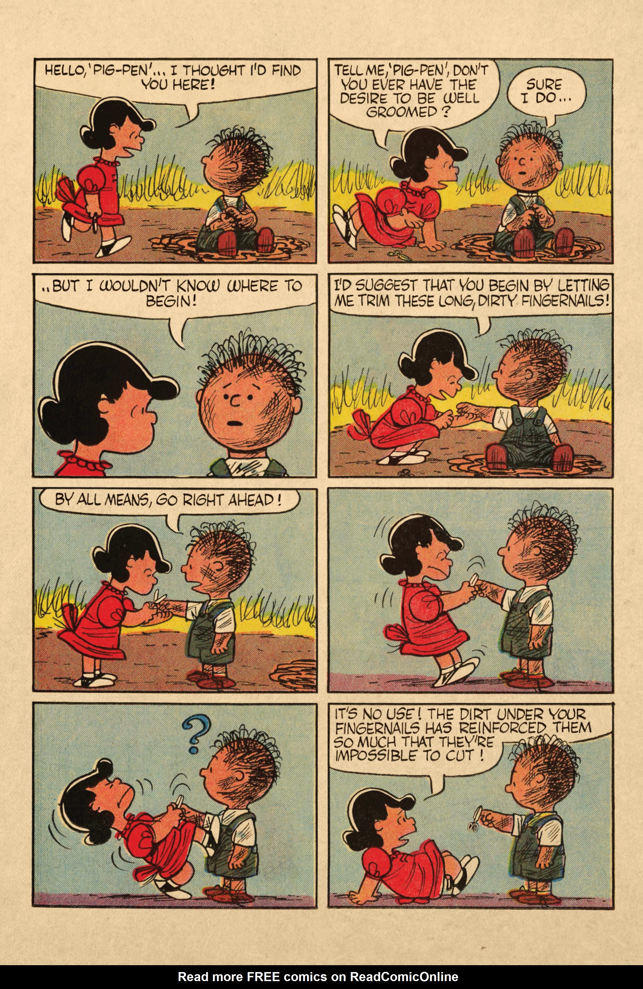 Read online Peanuts Dell Archive comic -  Issue # TPB (Part 1) - 24