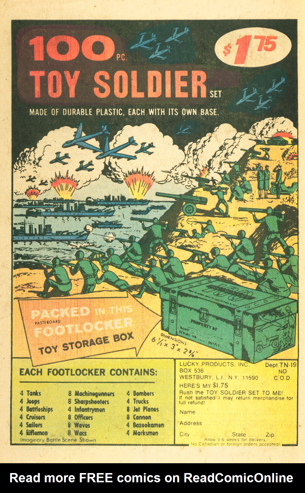 Read online Our Fighting Forces comic -  Issue #175 - 34