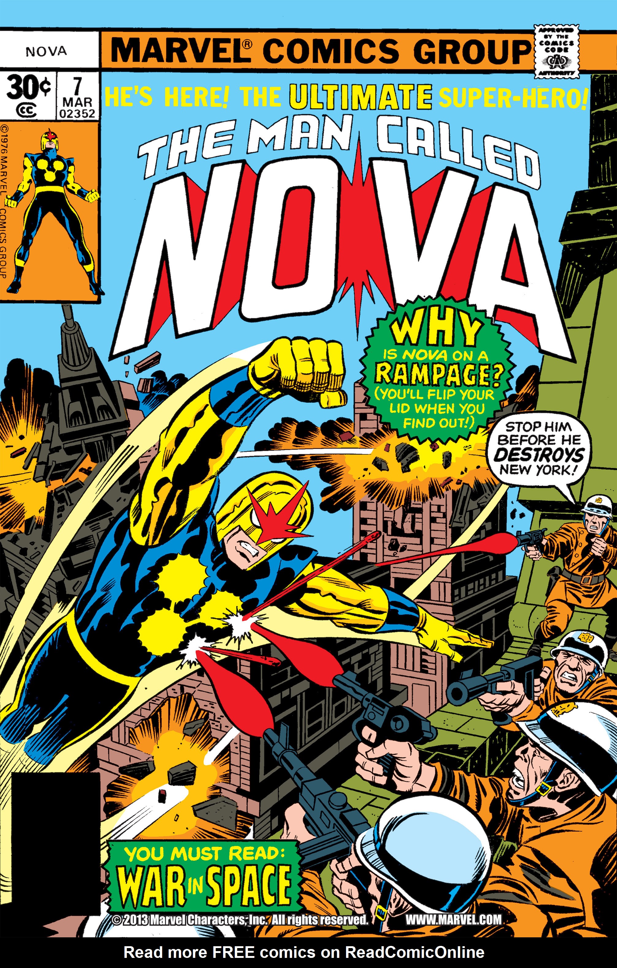 Read online Nova Classic comic -  Issue # TPB 1 (Part 2) - 15