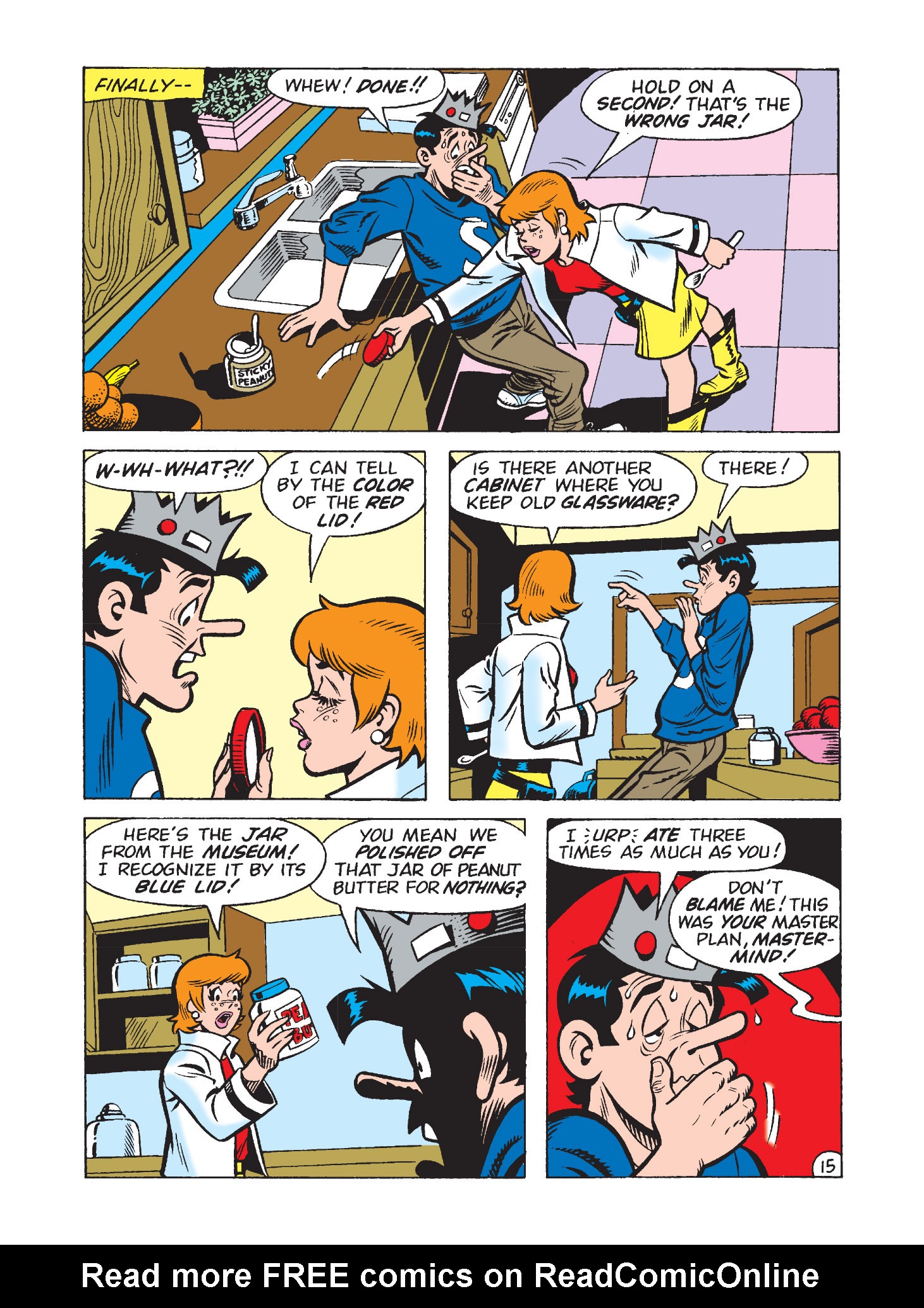 Read online Jughead's Double Digest Magazine comic -  Issue #198 - 50