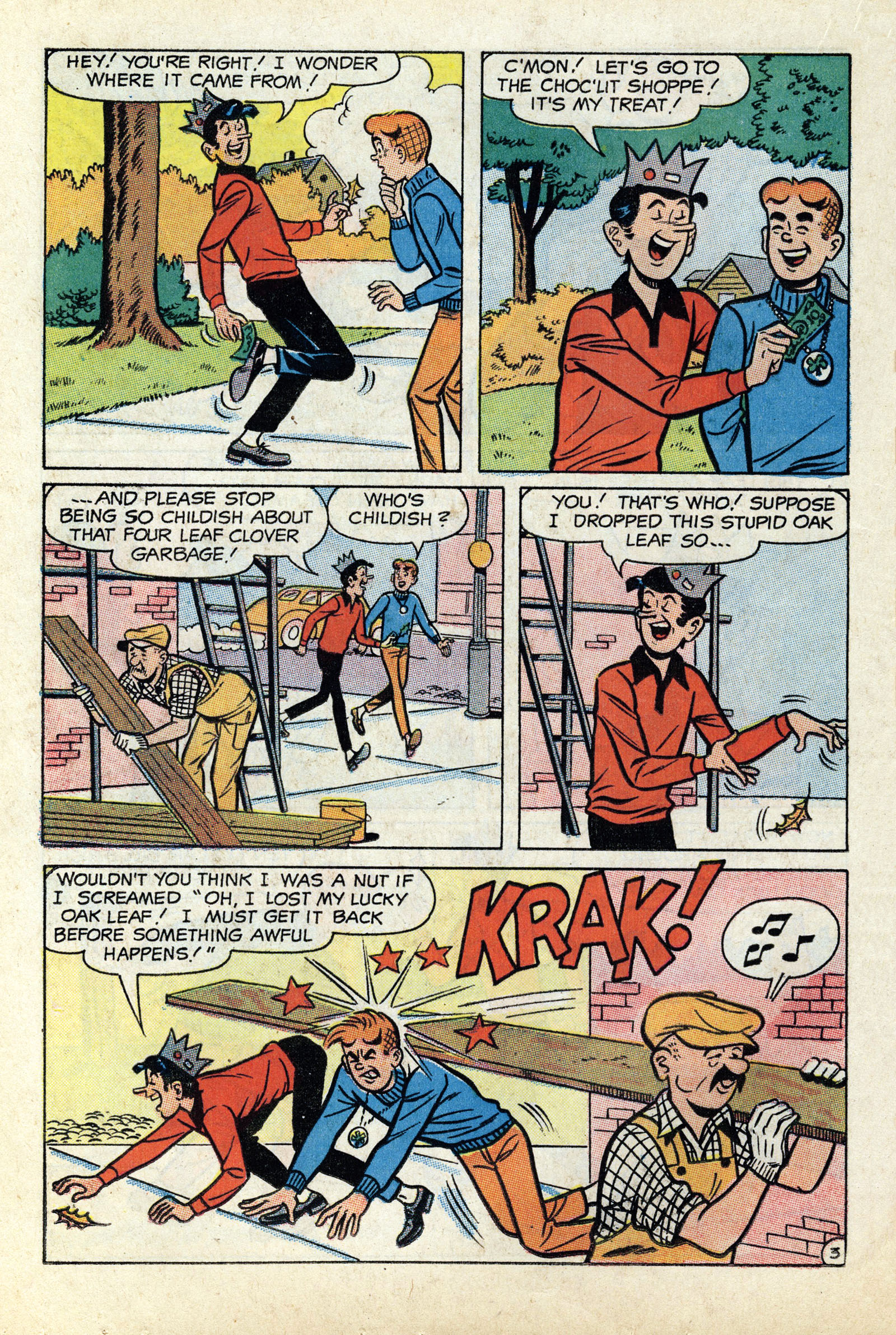 Read online Jughead (1965) comic -  Issue #164 - 22