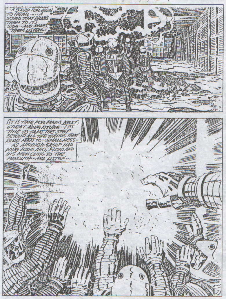 Read online 2001: A Space Odyssey [Marvel Treasury Special] comic -  Issue #2001: A Space Odyssey [Marvel Treasury Special] Full - 82