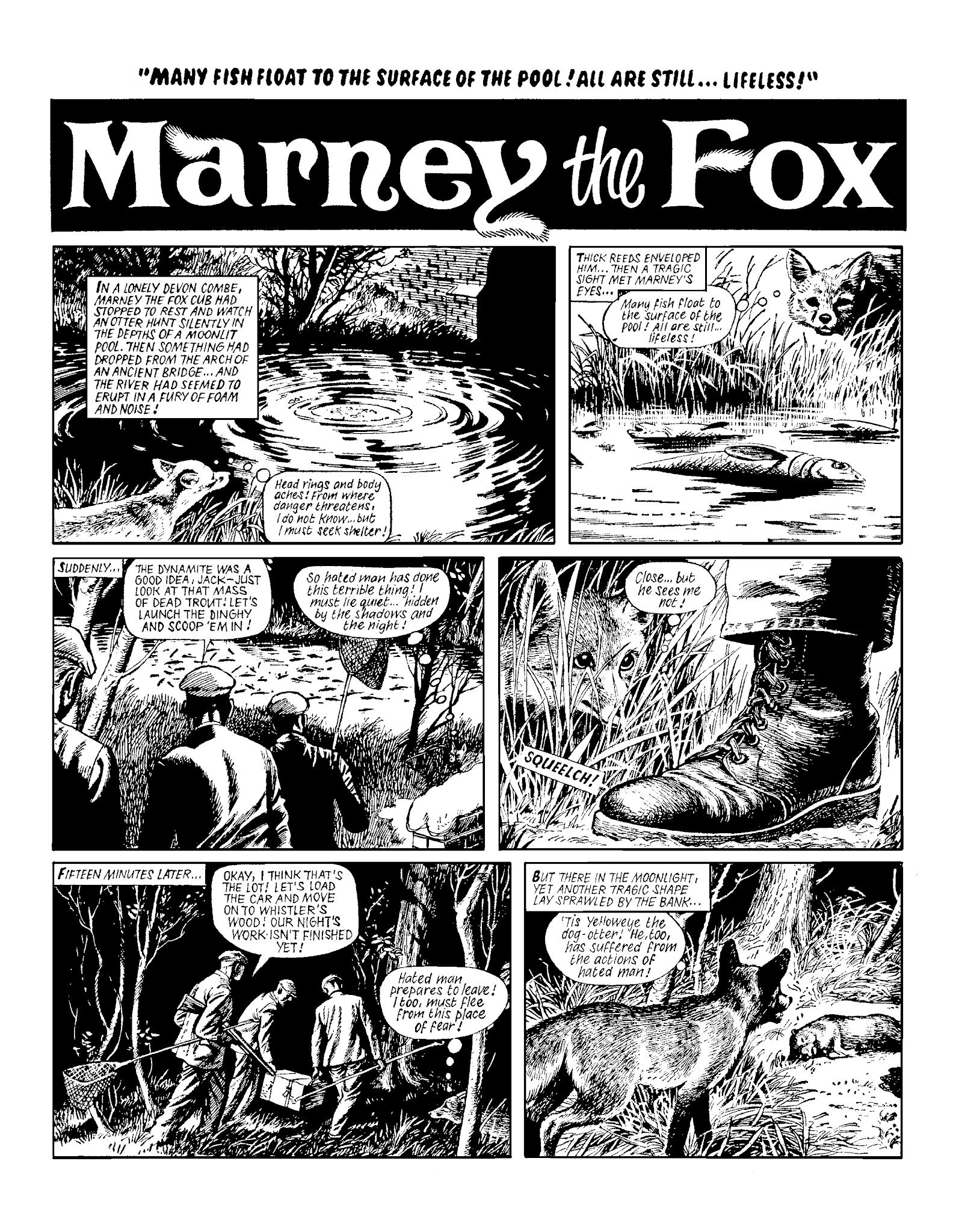 Read online Marney the Fox comic -  Issue # TPB (Part 2) - 56