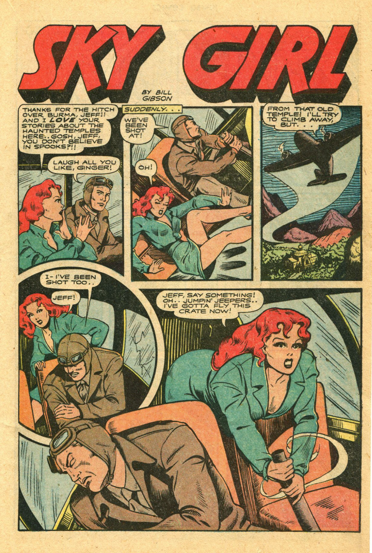 Read online Jumbo Comics comic -  Issue #81 - 23