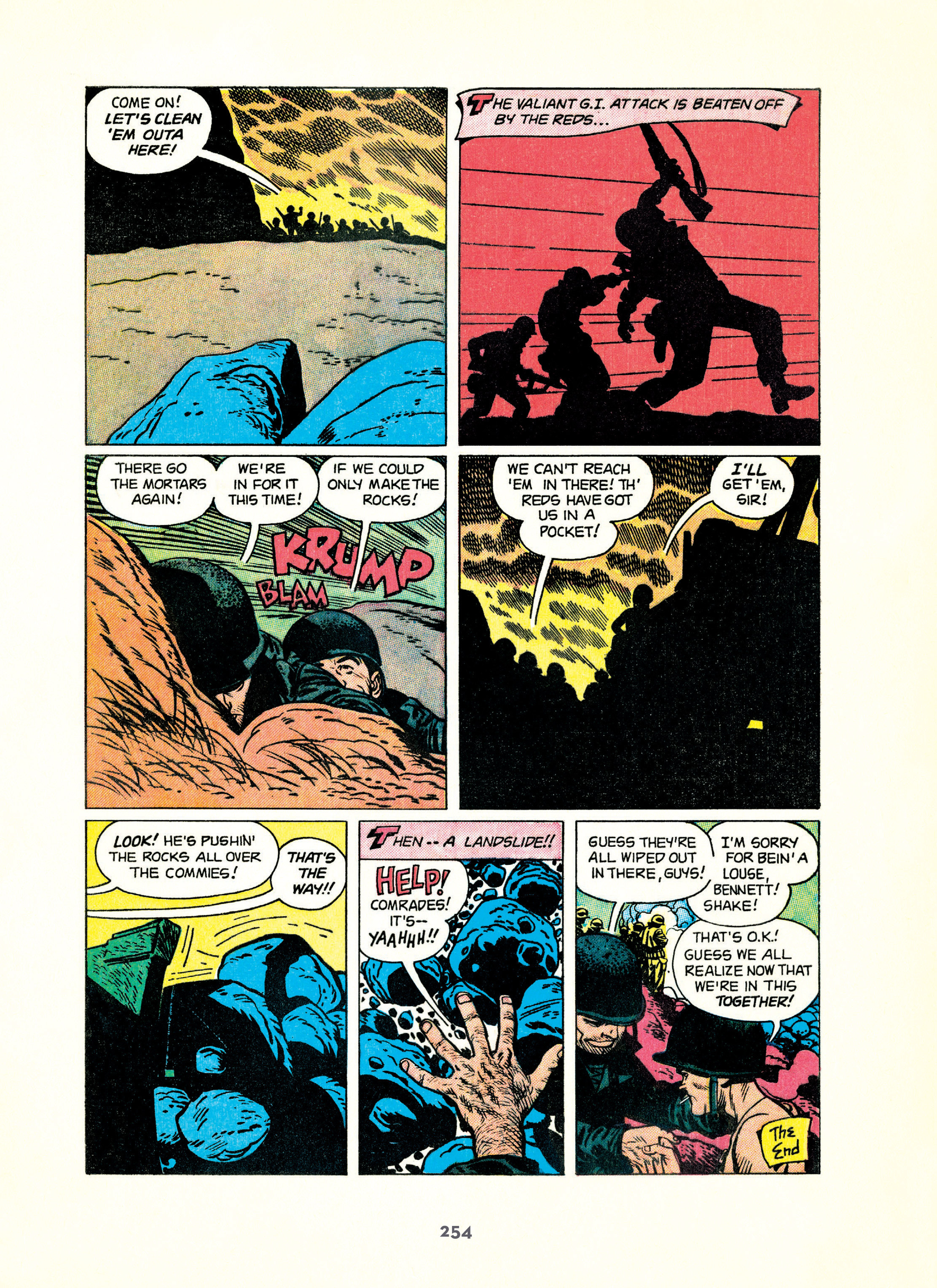 Read online Setting the Standard: Comics by Alex Toth 1952-1954 comic -  Issue # TPB (Part 3) - 55