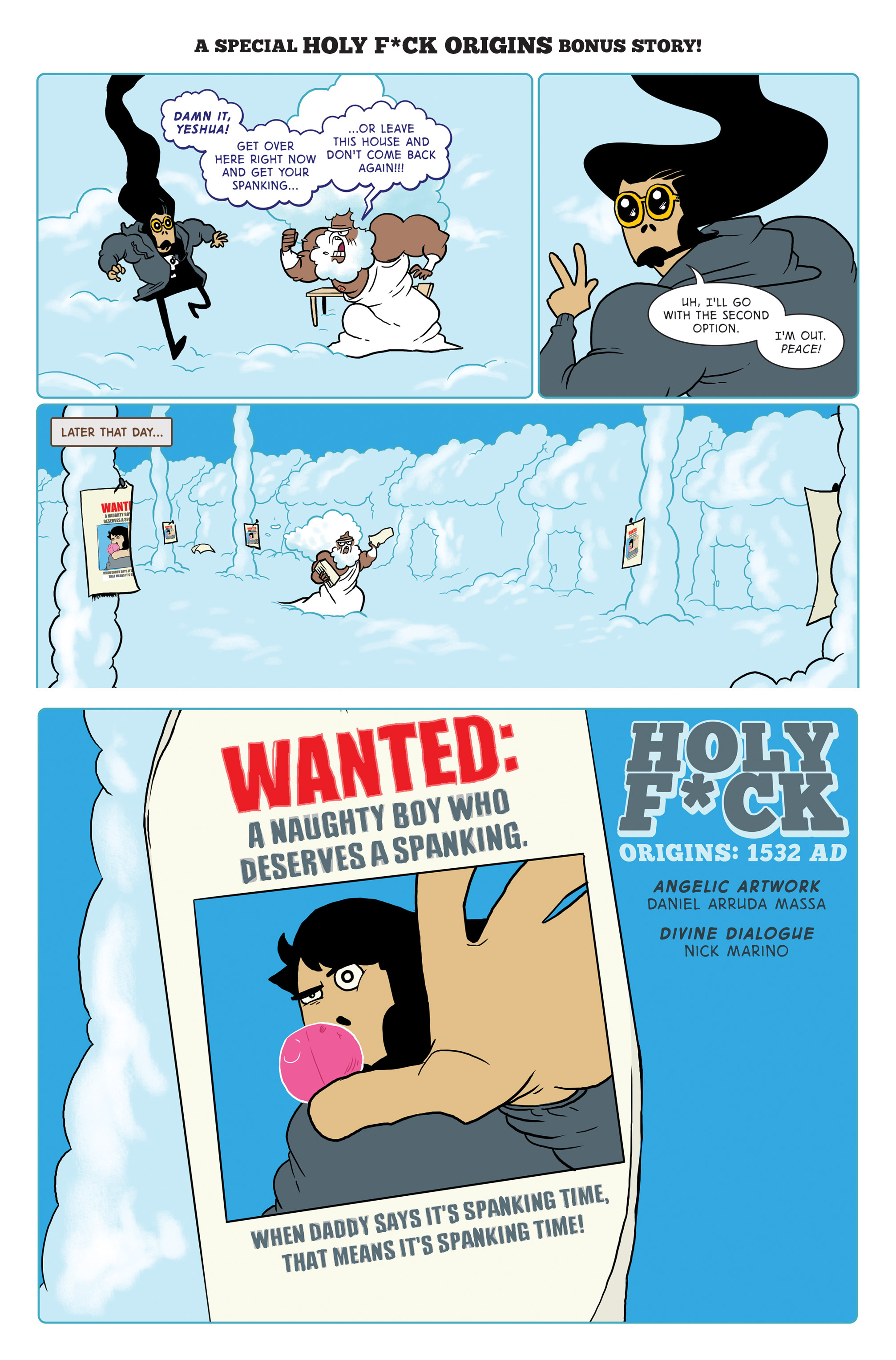 Read online Holy F*ck comic -  Issue #3 - 27
