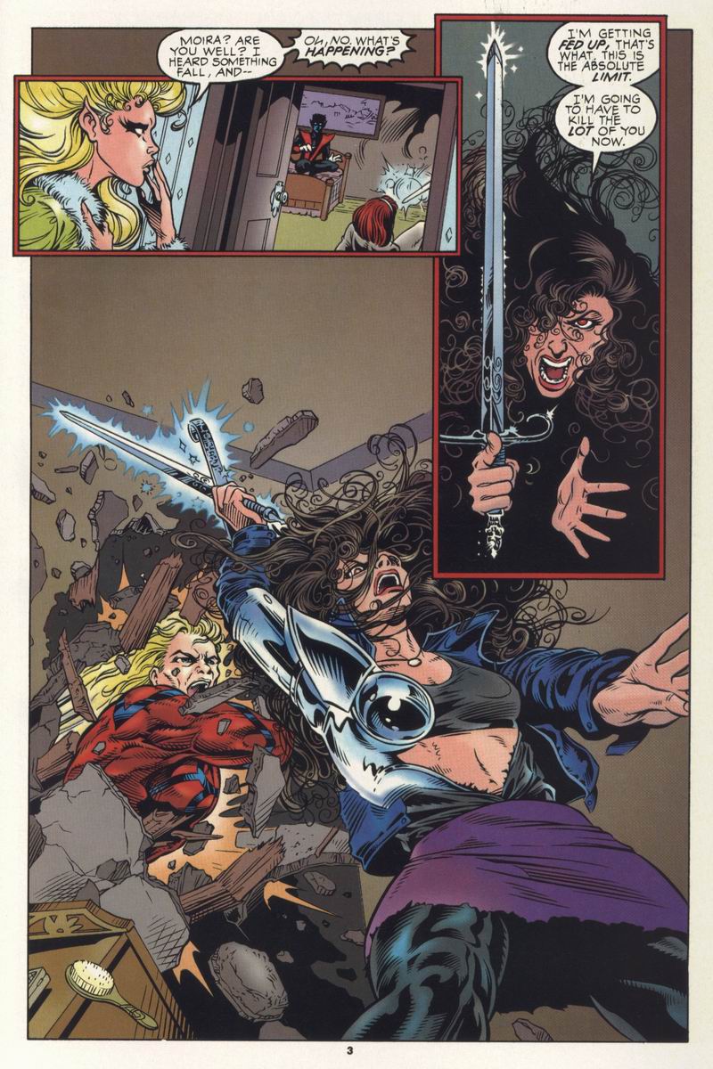 Read online Excalibur (1988) comic -  Issue #84 - 4