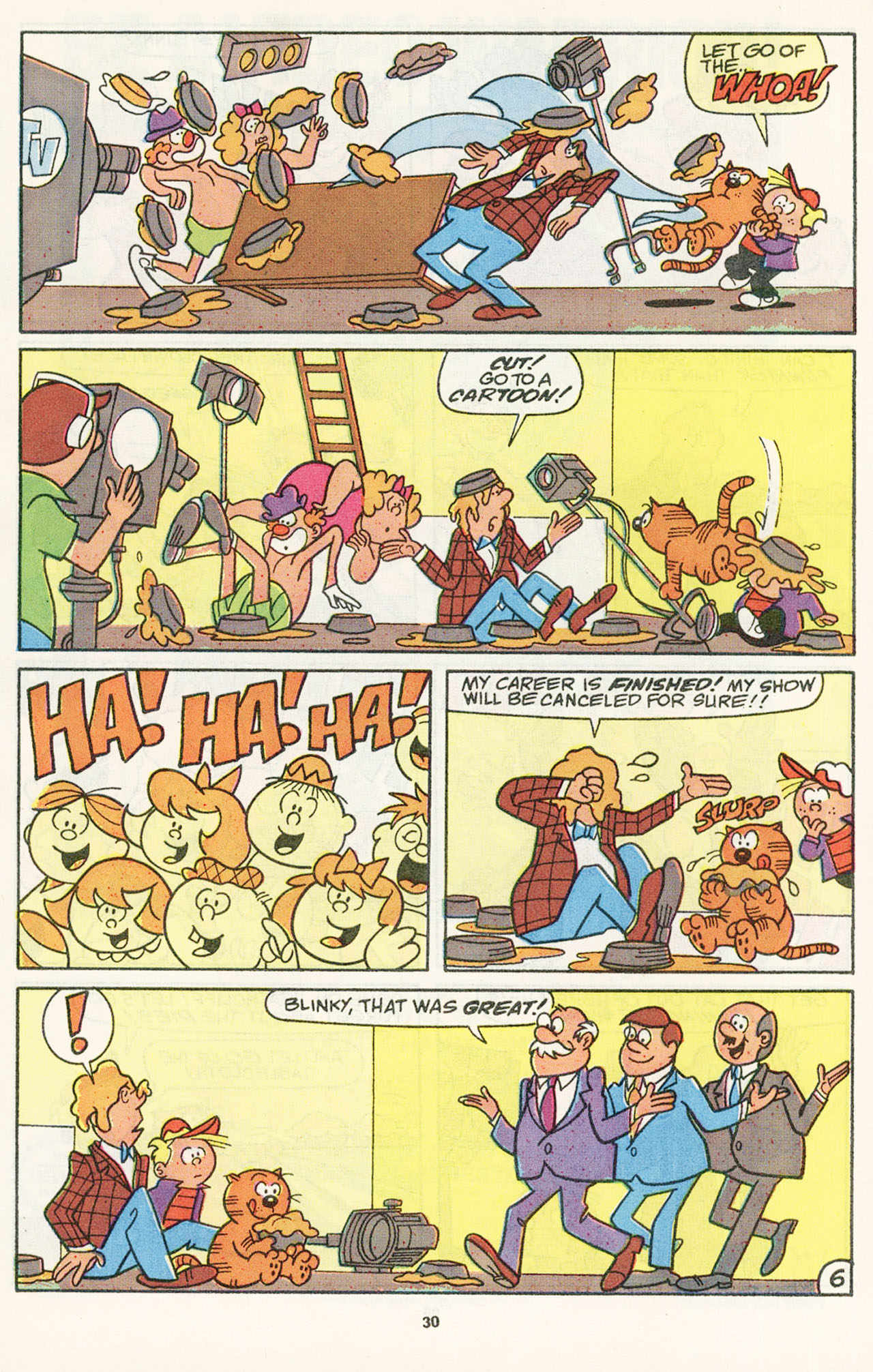 Read online Heathcliff comic -  Issue #51 - 32