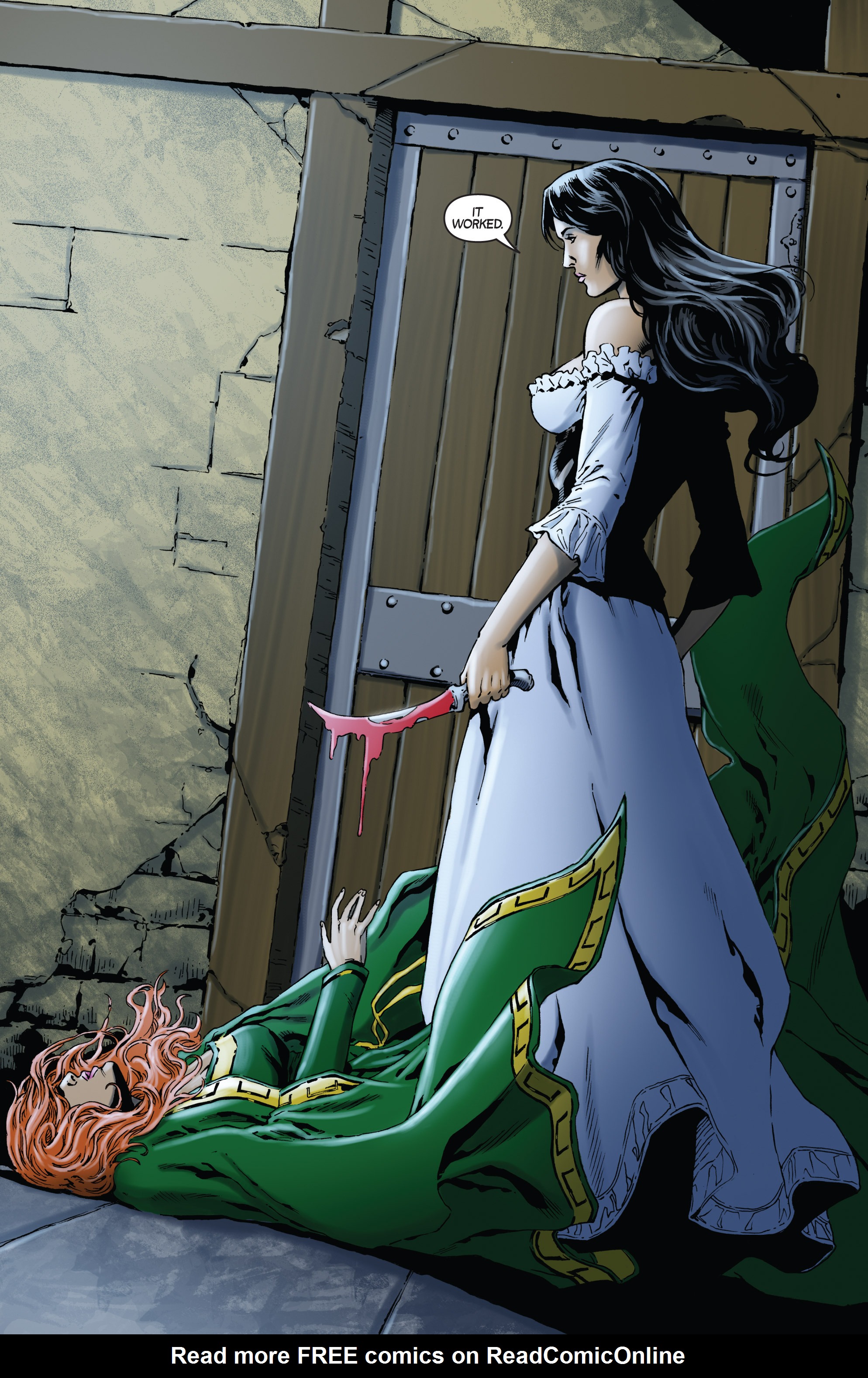 Read online The Blood Queen comic -  Issue #6 - 5