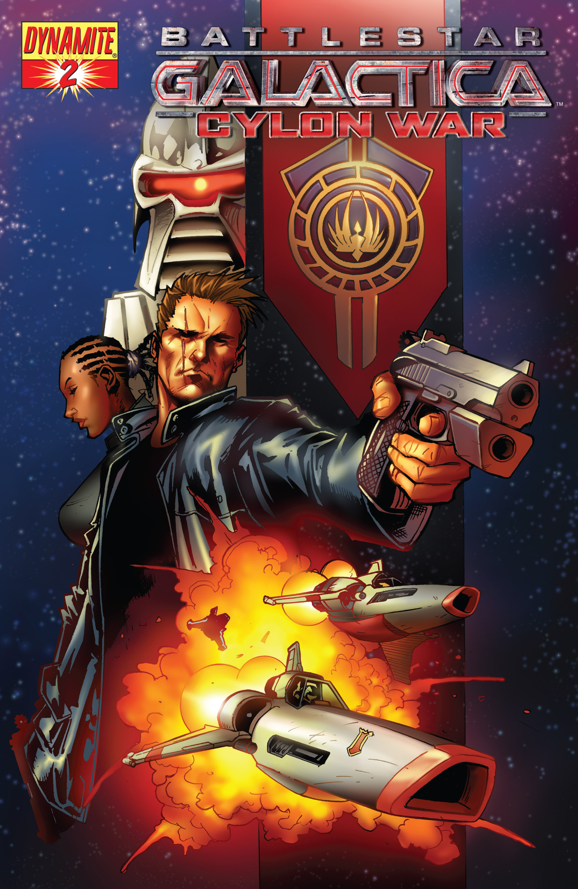 Read online Battlestar Galactica: Cylon War comic -  Issue #2 - 2