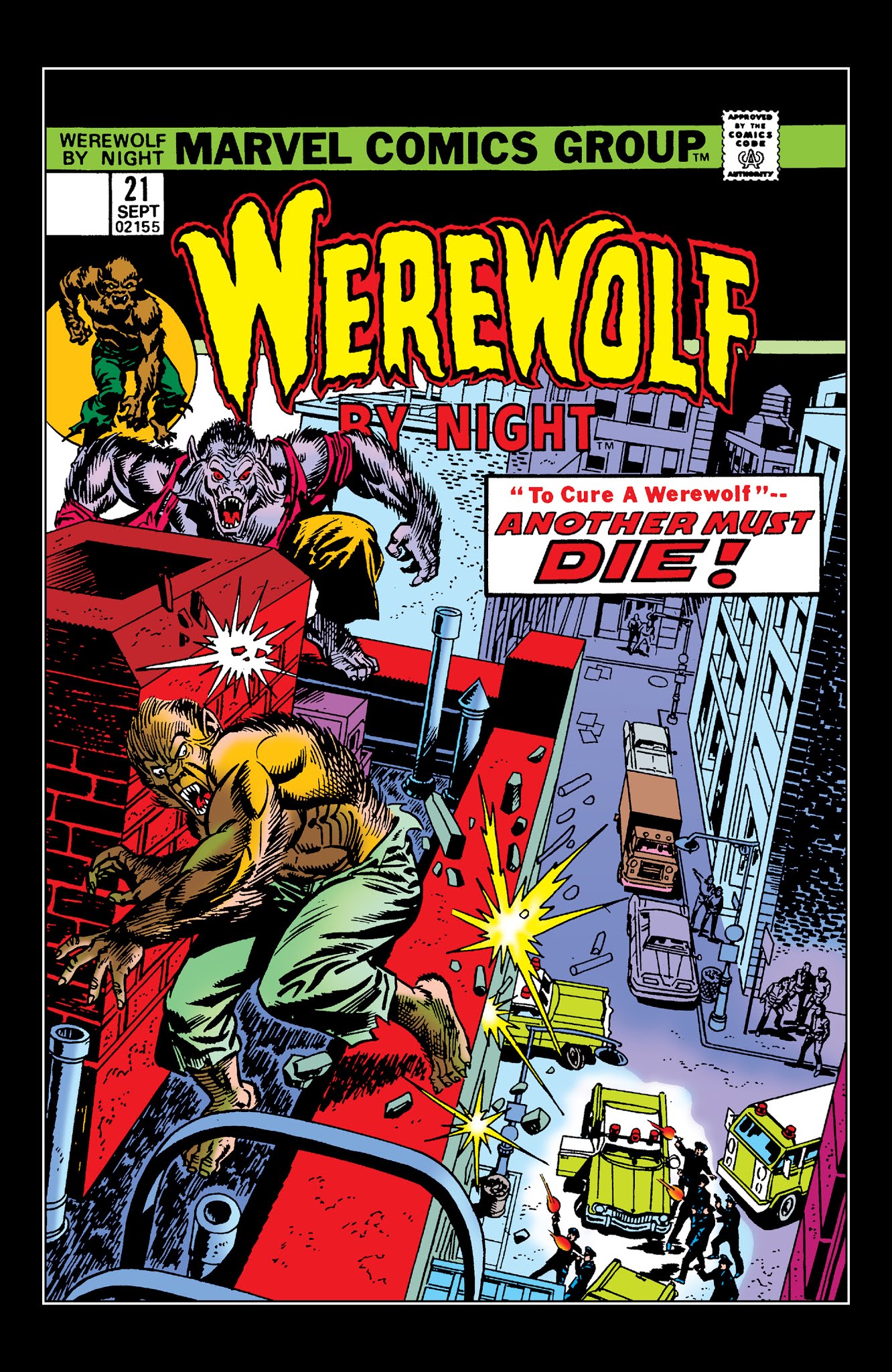 Read online Werewolf By Night: The Complete Collection comic -  Issue # TPB 2 (Part 2) - 26