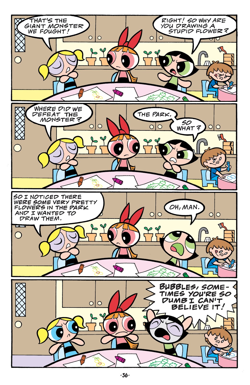 Powerpuff Girls Classics issue TPB 1 - Page 37