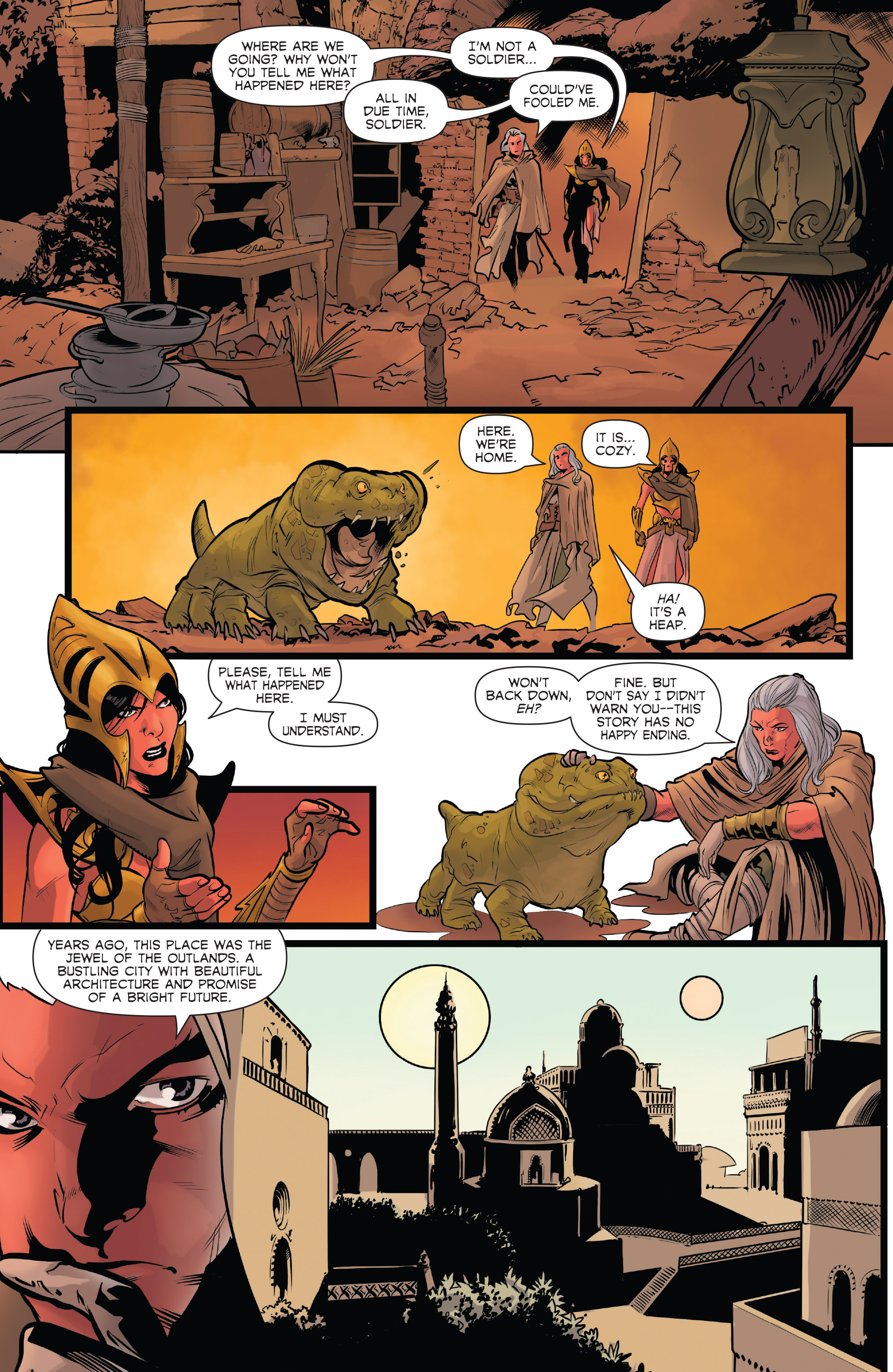 Read online Dejah Thoris comic -  Issue #5 - 12