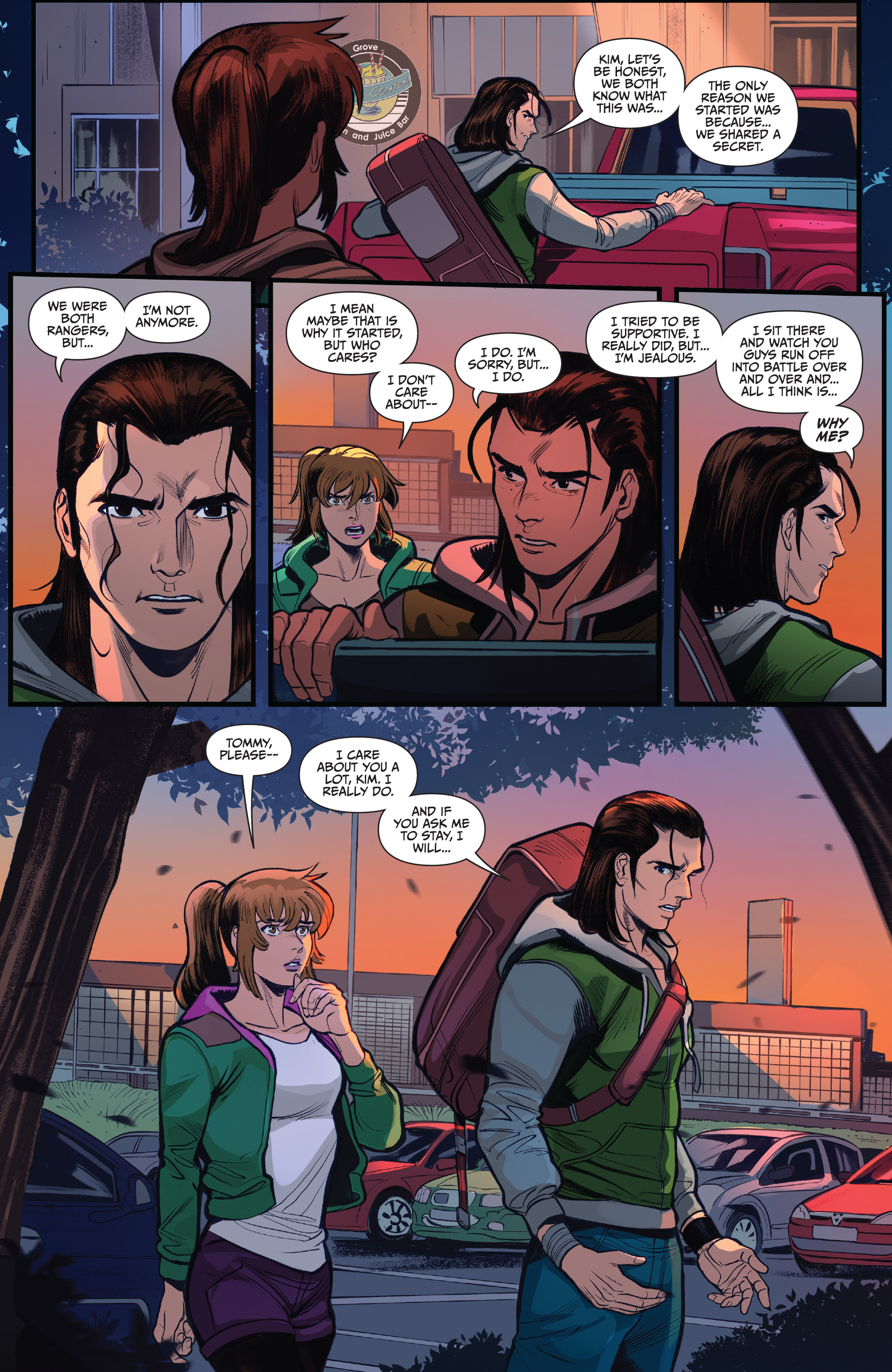 Read online Saban's Go Go Power Rangers comic -  Issue #21 - 21
