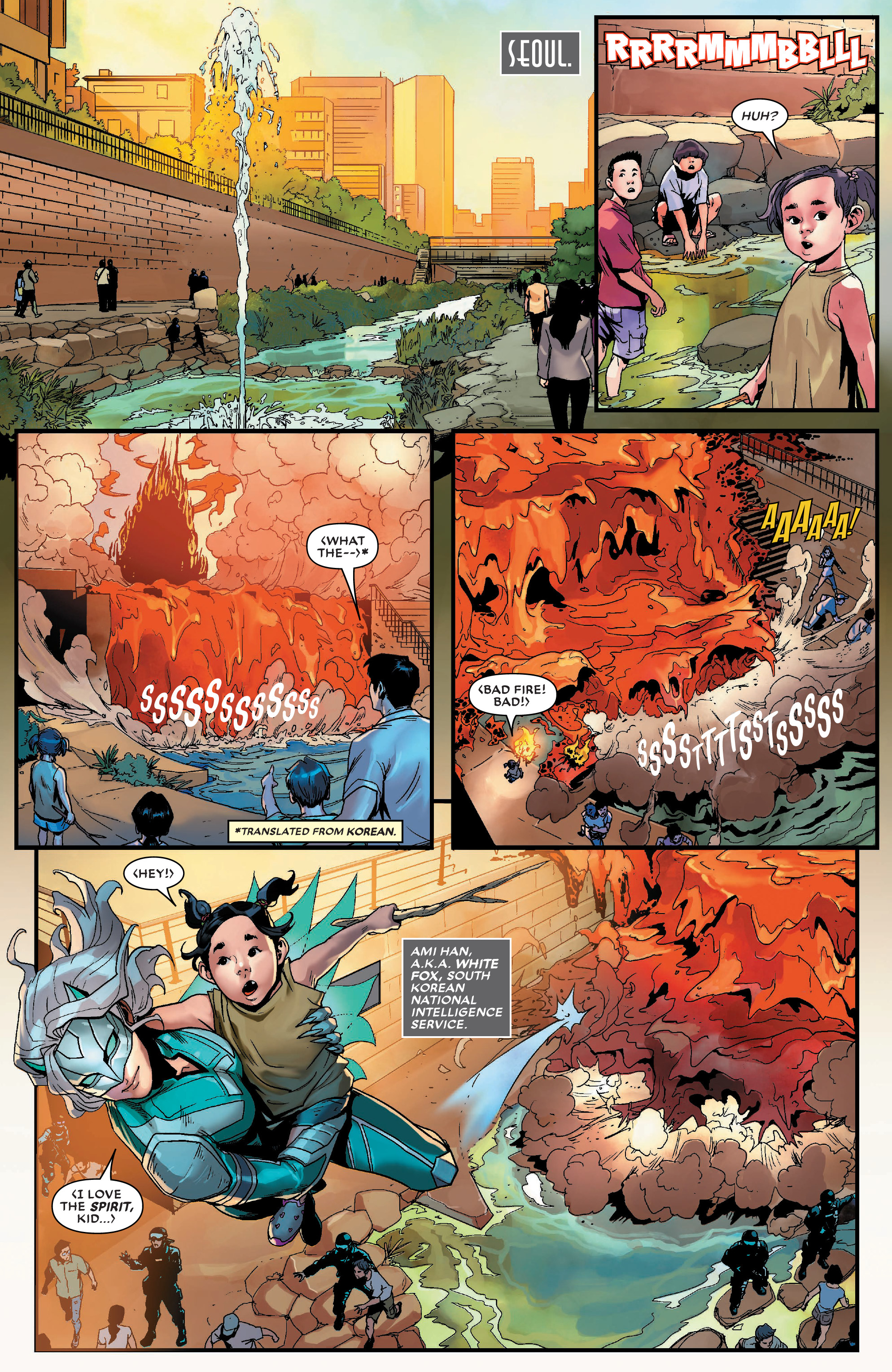 Read online War Of The Realms: New Agents Of Atlas comic -  Issue # _TPB - 14