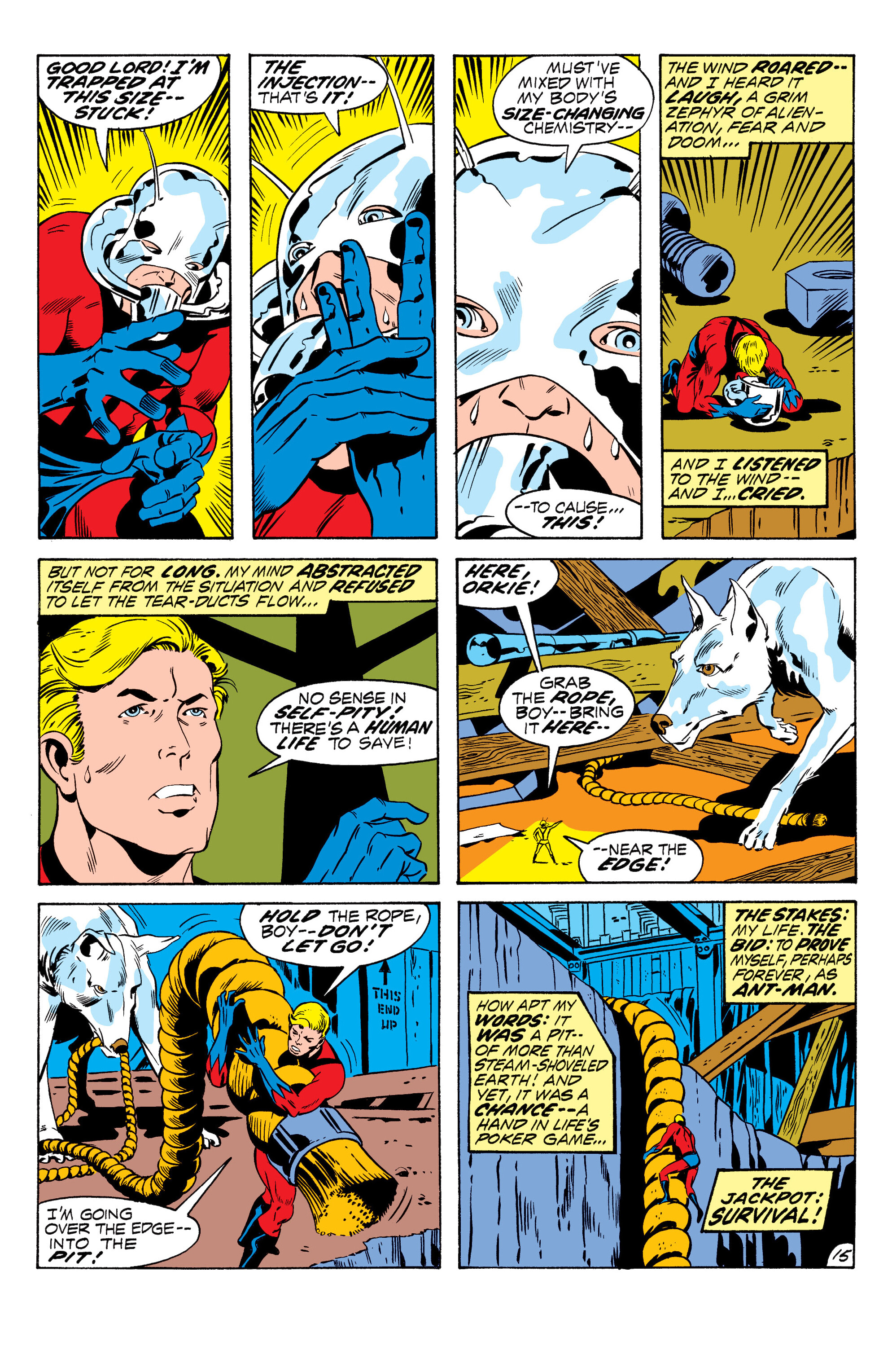 Read online Ant-Man/Giant-Man Epic Collection: Ant-Man No More comic -  Issue # TPB (Part 2) - 67