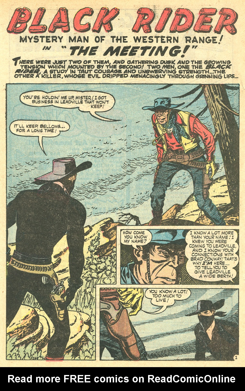 Read online Kid Colt Outlaw comic -  Issue #43 - 20