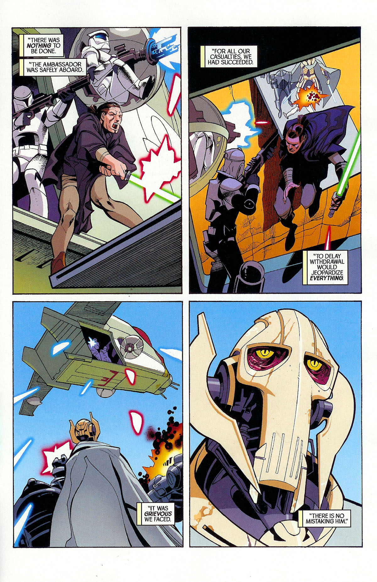 Read online Star Wars: General Grievous comic -  Issue #1 - 7