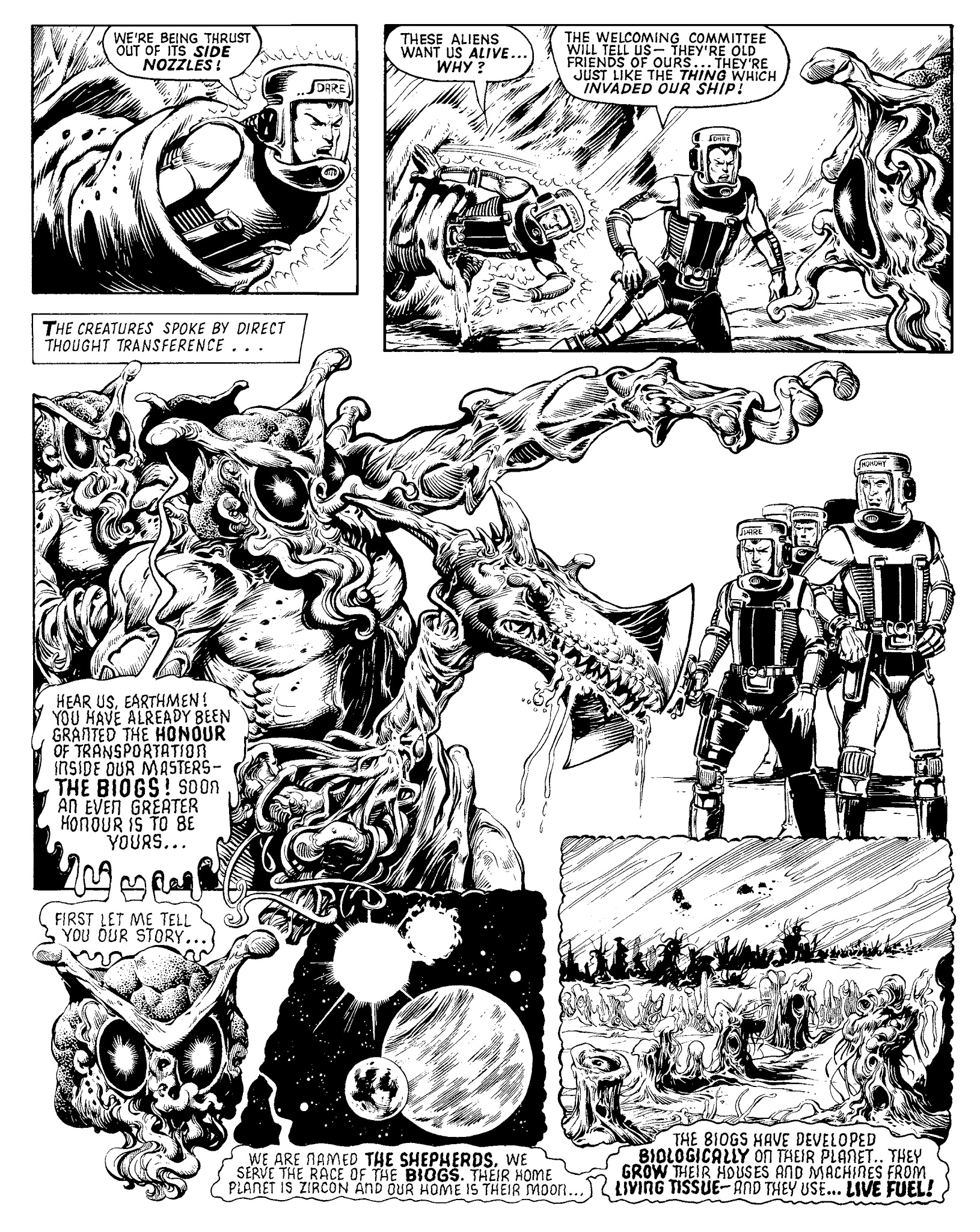 Read online Dan Dare: The 2000 AD Years comic -  Issue # TPB 1 - 32