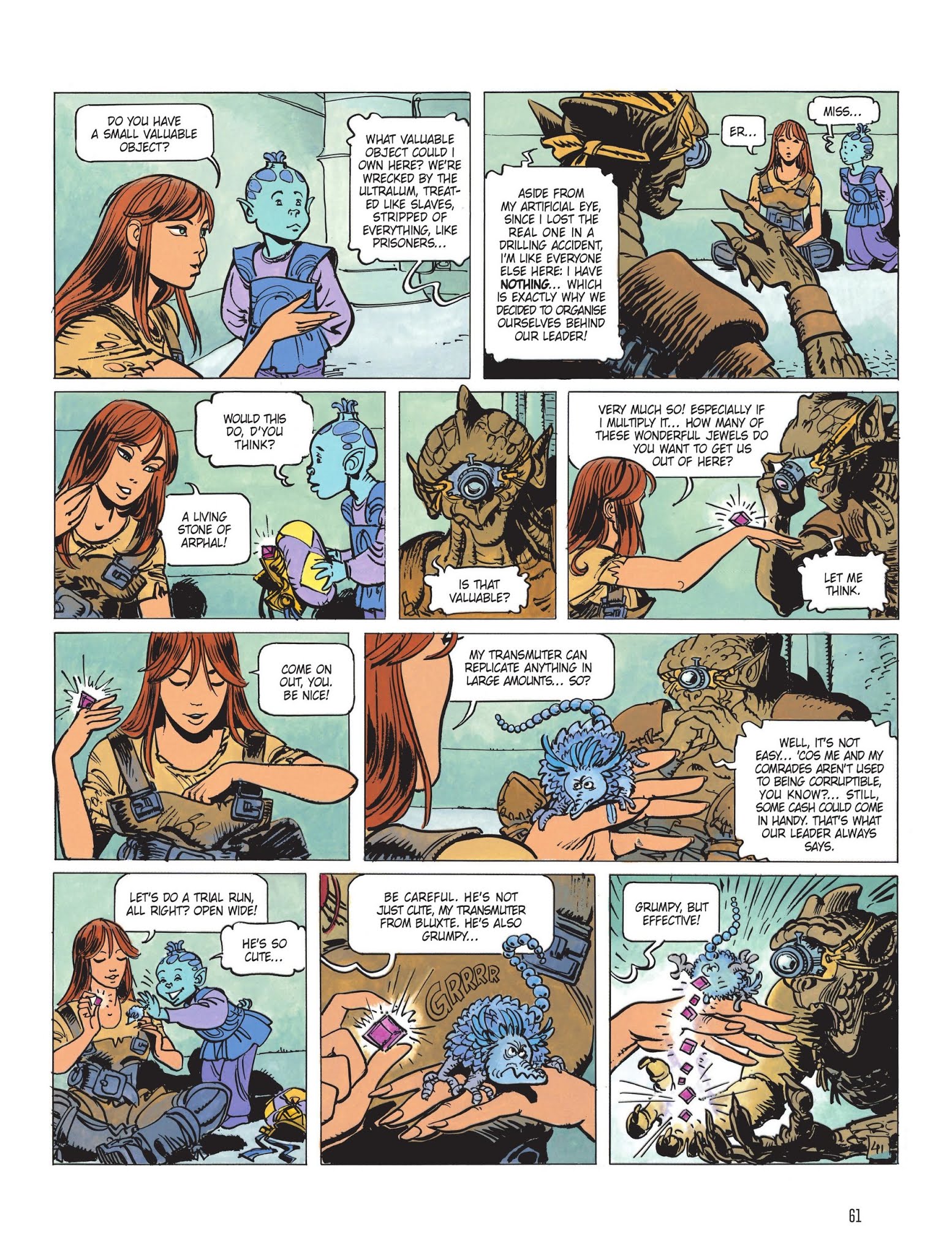 Read online Valerian The Complete Collection comic -  Issue # TPB 6 (Part 1) - 61
