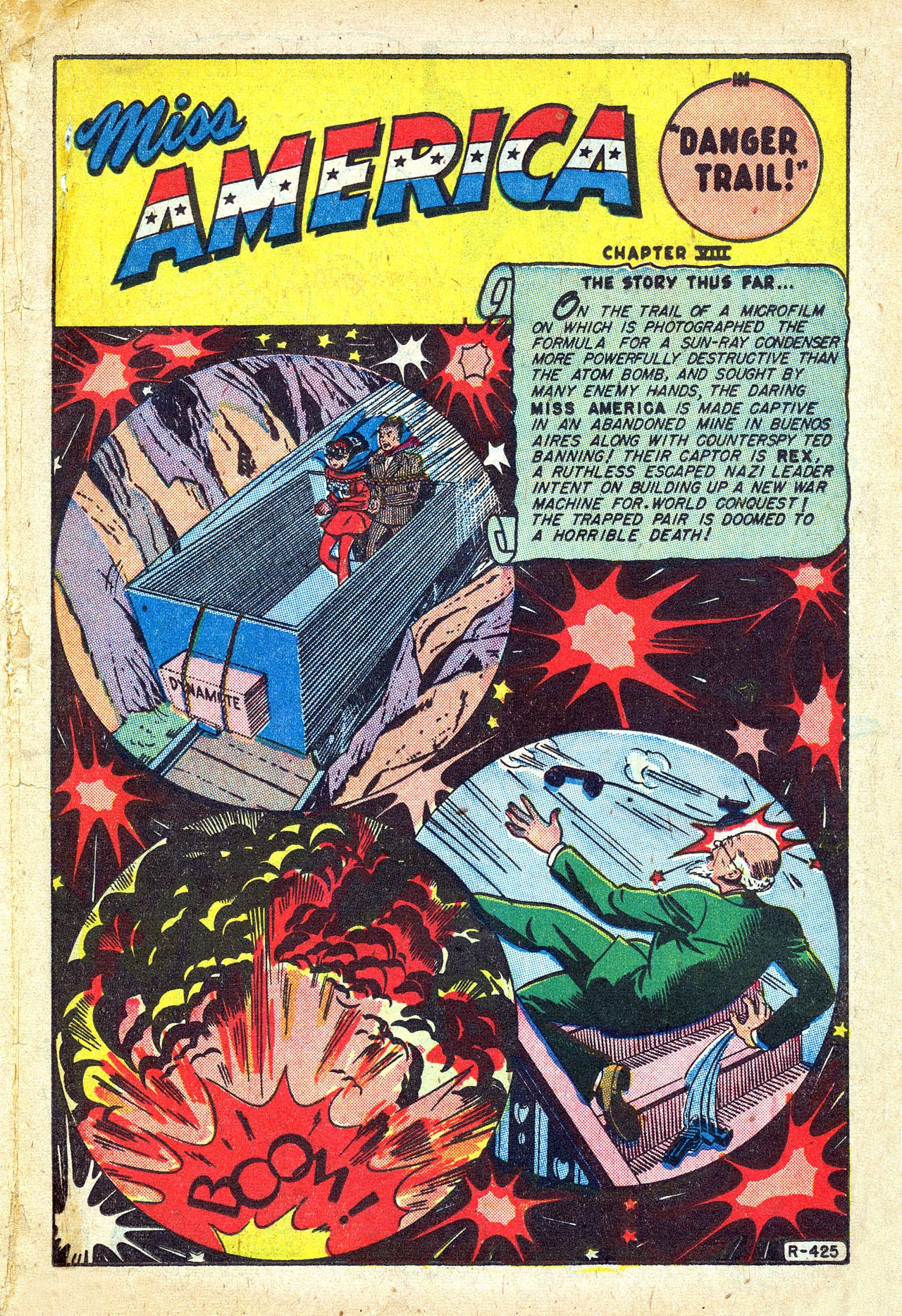 Read online Marvel Mystery Comics comic -  Issue #83 - 27