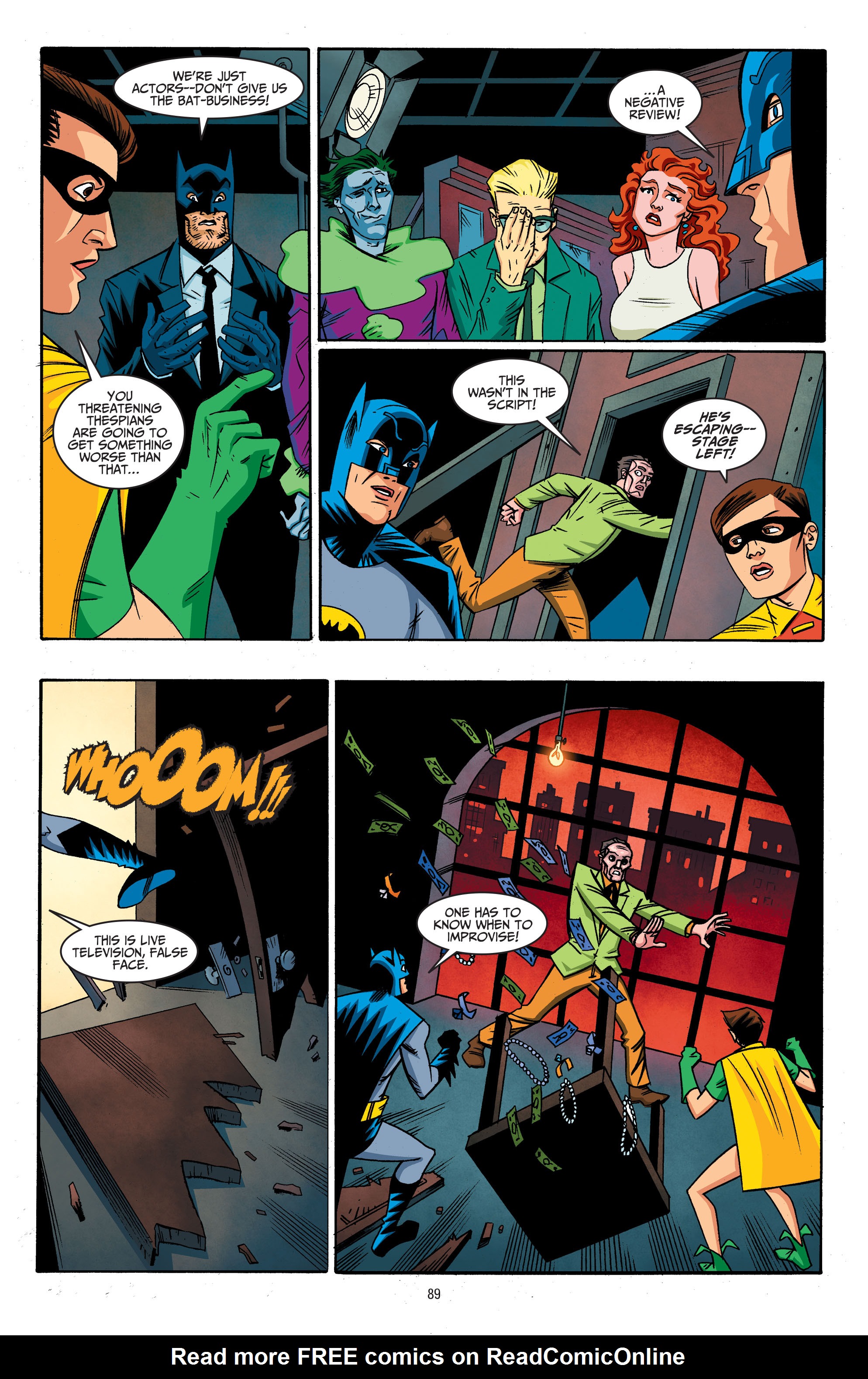 Read online Batman '66 [II] comic -  Issue # TPB 3 (Part 1) - 88