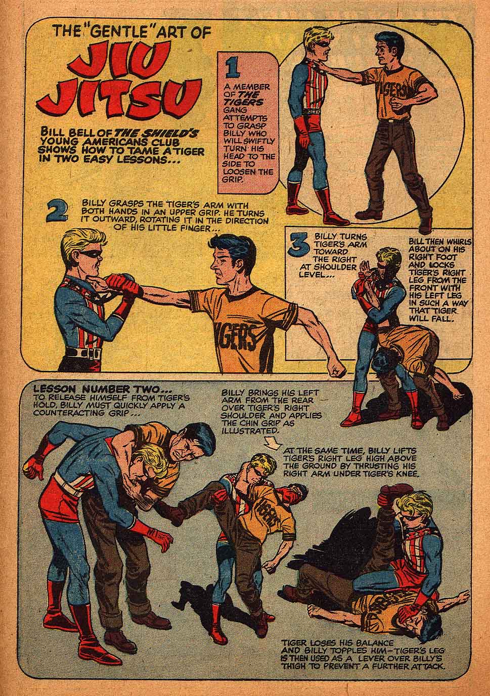 Read online Adventures of the Fly comic -  Issue #11 - 28