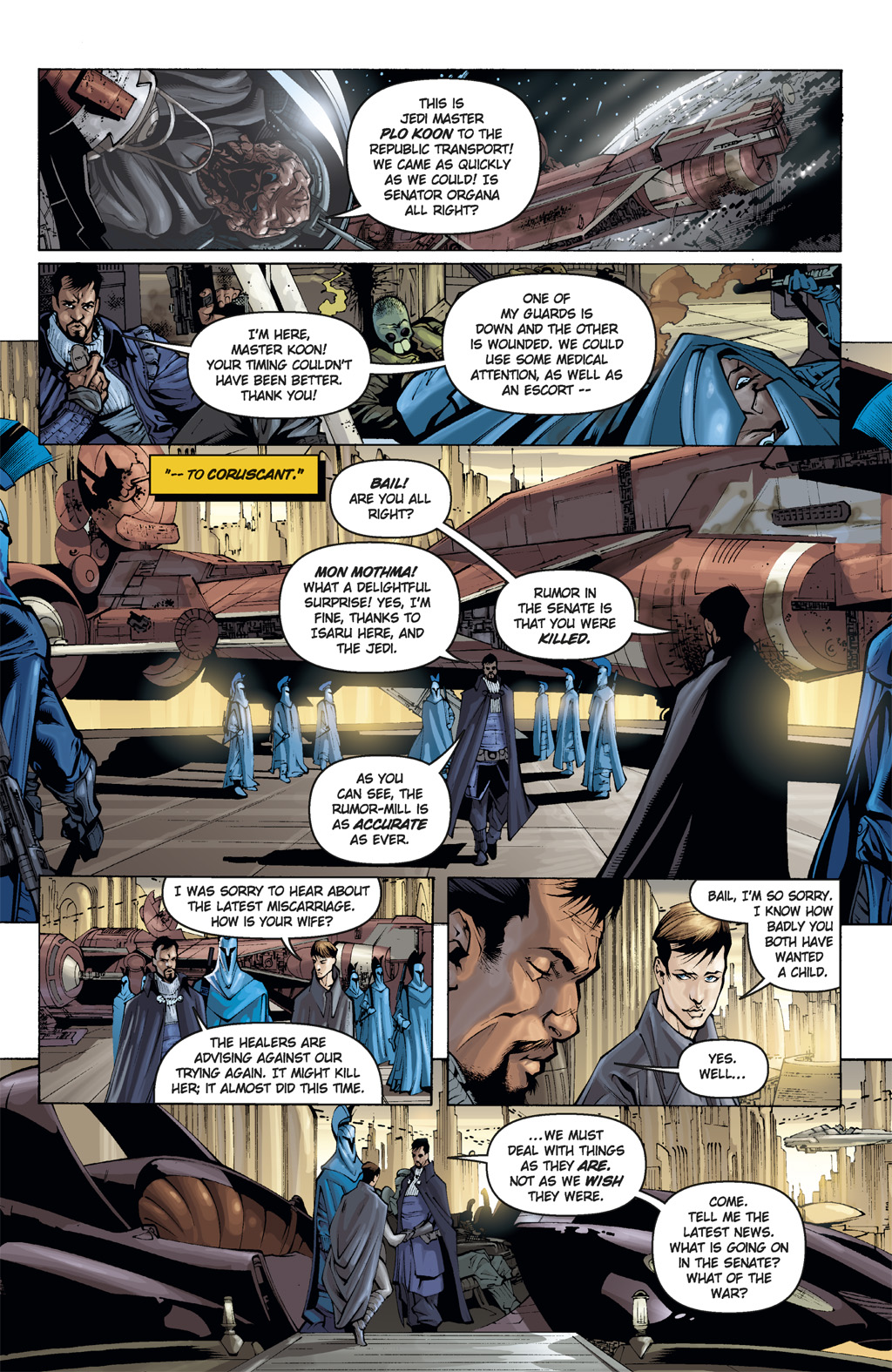 Read online Star Wars: Clone Wars comic -  Issue # TPB 5 - 11