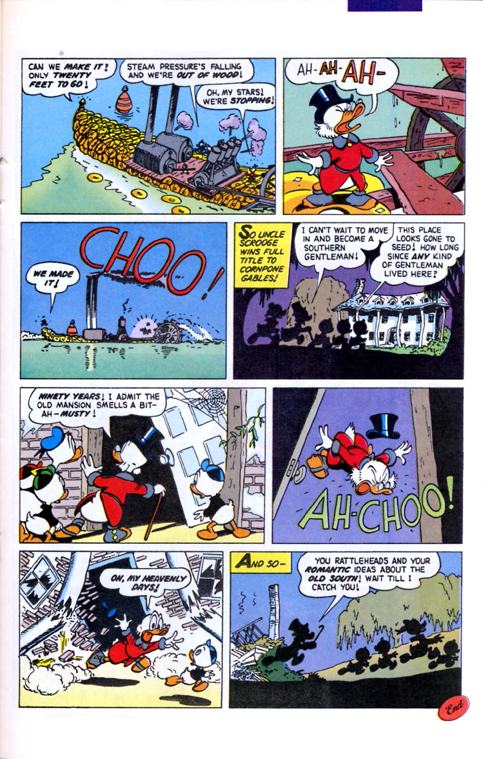 Read online Uncle Scrooge (1953) comic -  Issue #277 - 17