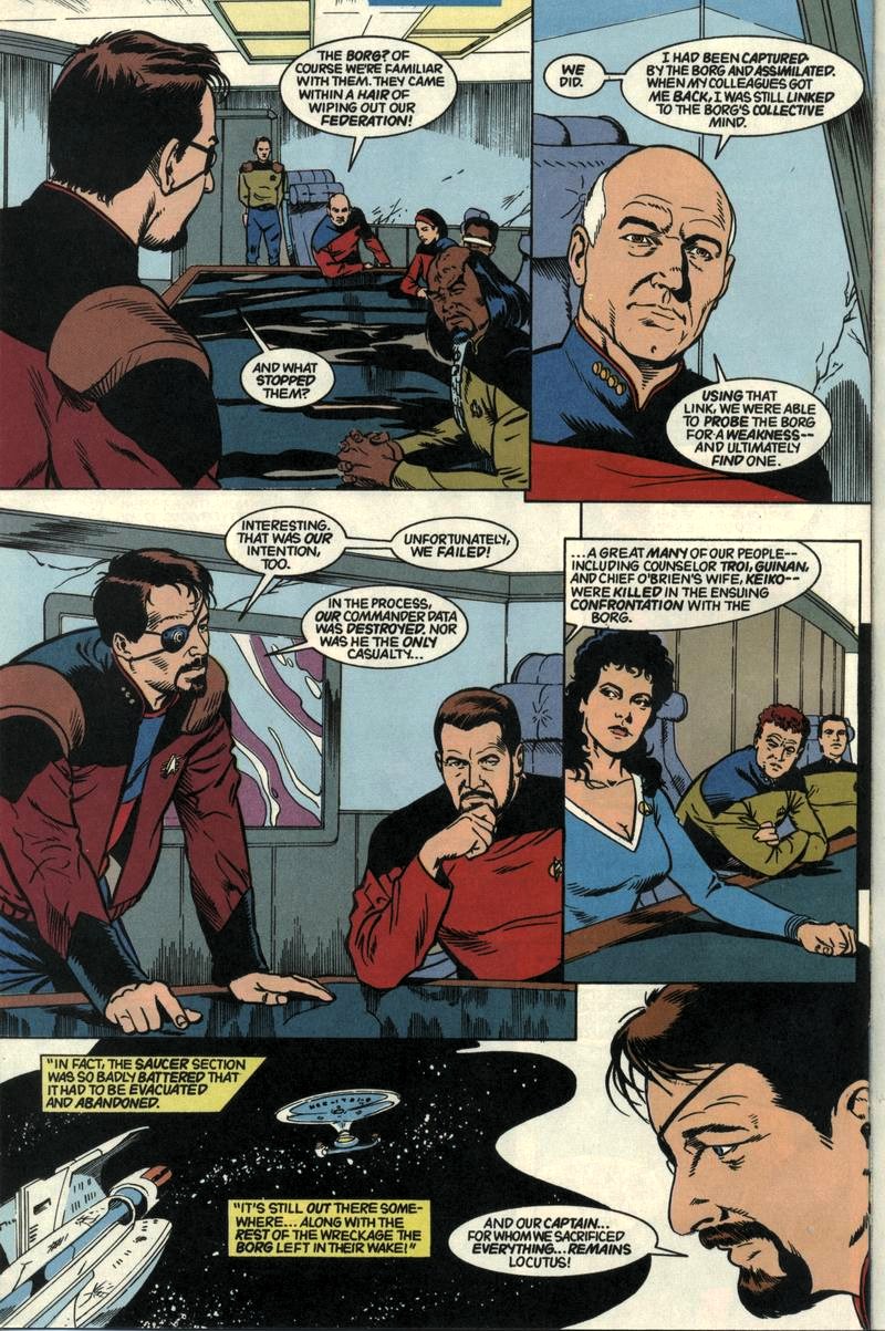 Read online Star Trek: The Next Generation (1989) comic -  Issue #47 - 21
