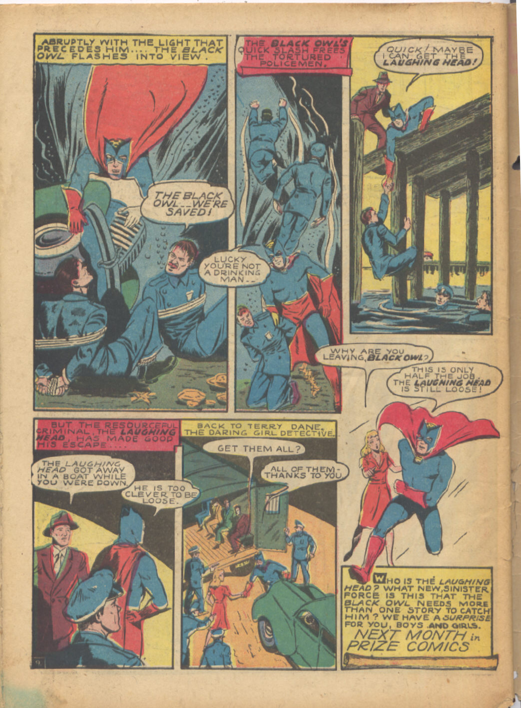 Read online Prize Comics comic -  Issue #26 - 66