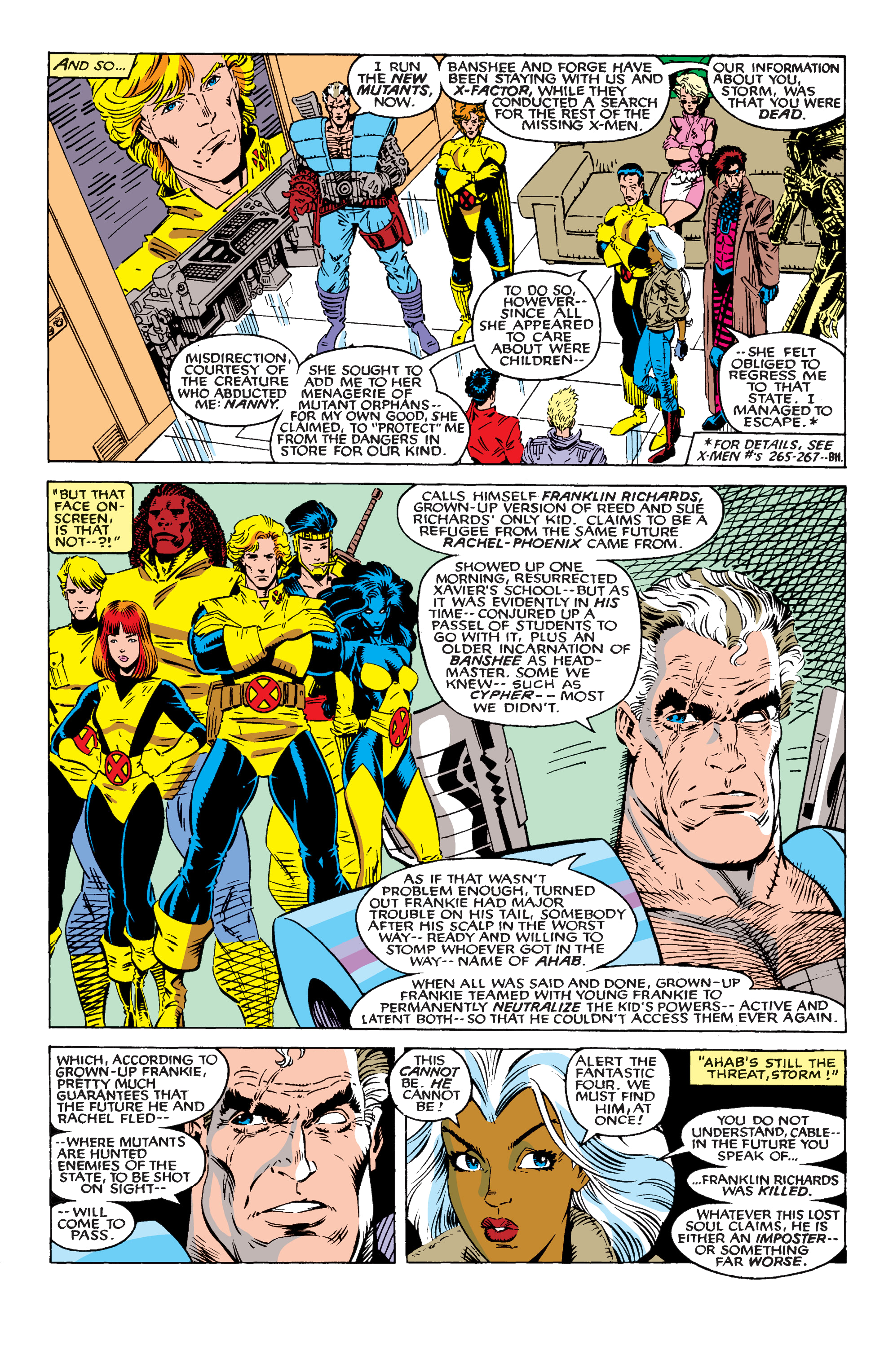Read online X-Men: Days Of Future Present (2020) comic -  Issue # TPB - 123