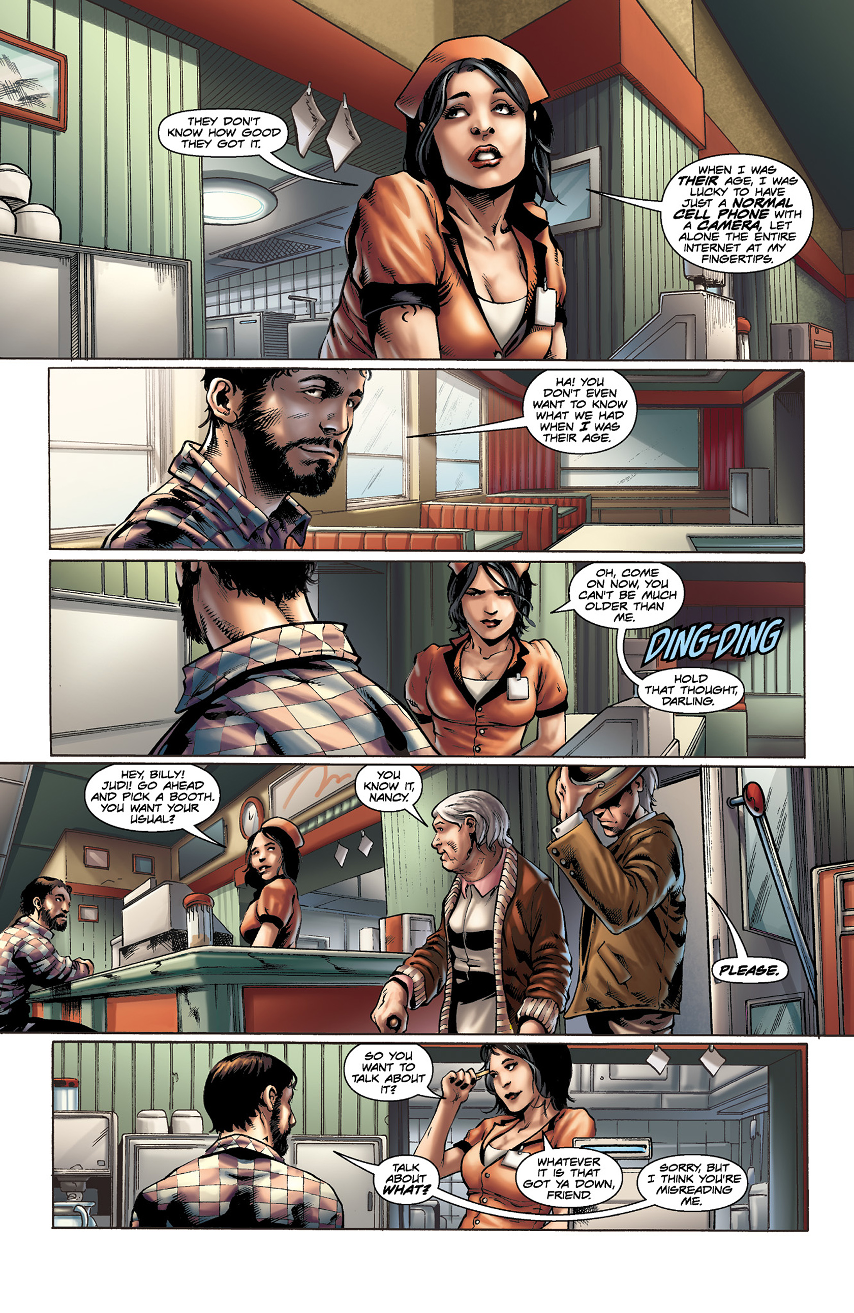 Read online Captain Midnight comic -  Issue #12 - 8