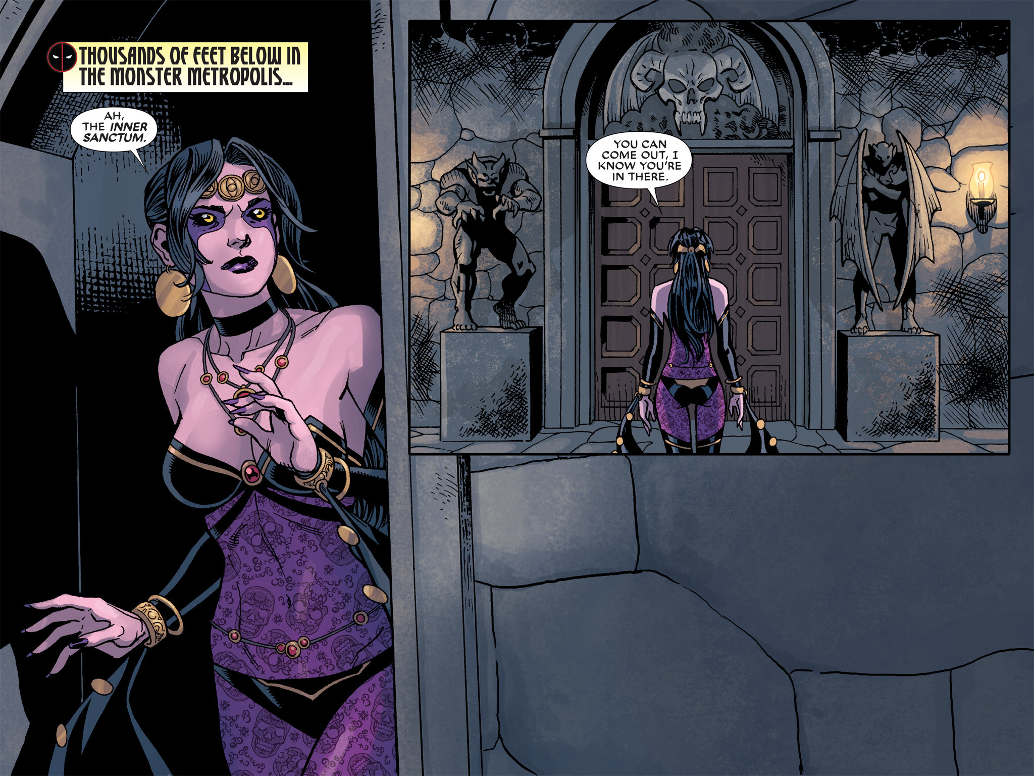 Read online Deadpool: The Gauntlet Infinite Comic comic -  Issue #11 - 43