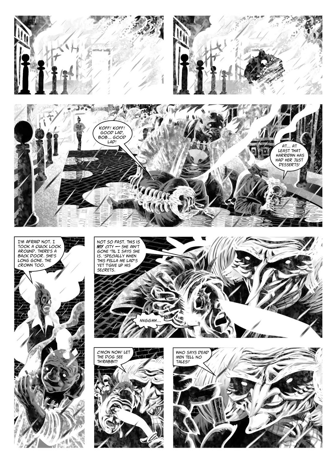 Stickleback (2008) issue TPB 1 - Page 87
