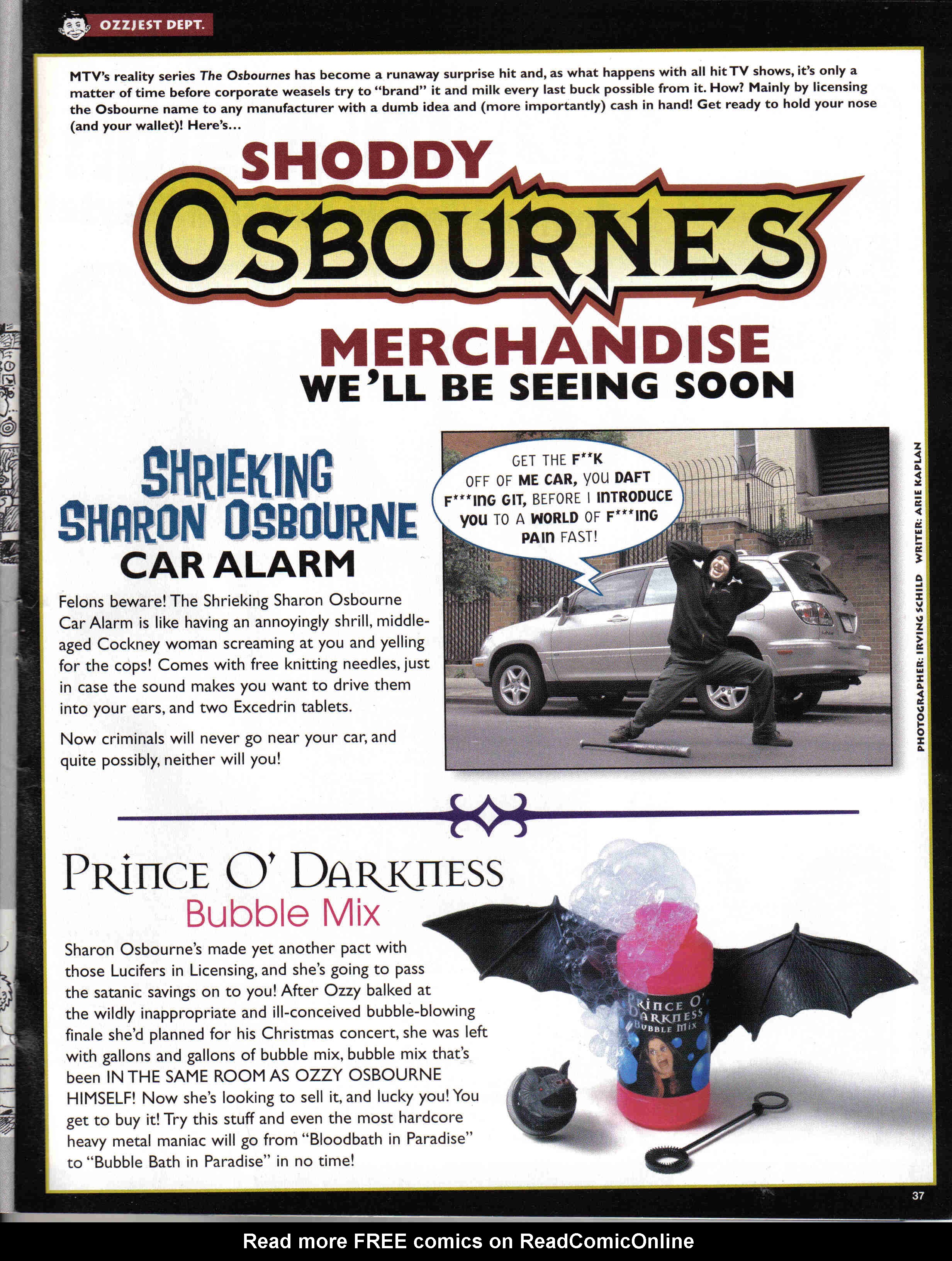 Read online MAD comic -  Issue #420 - 32