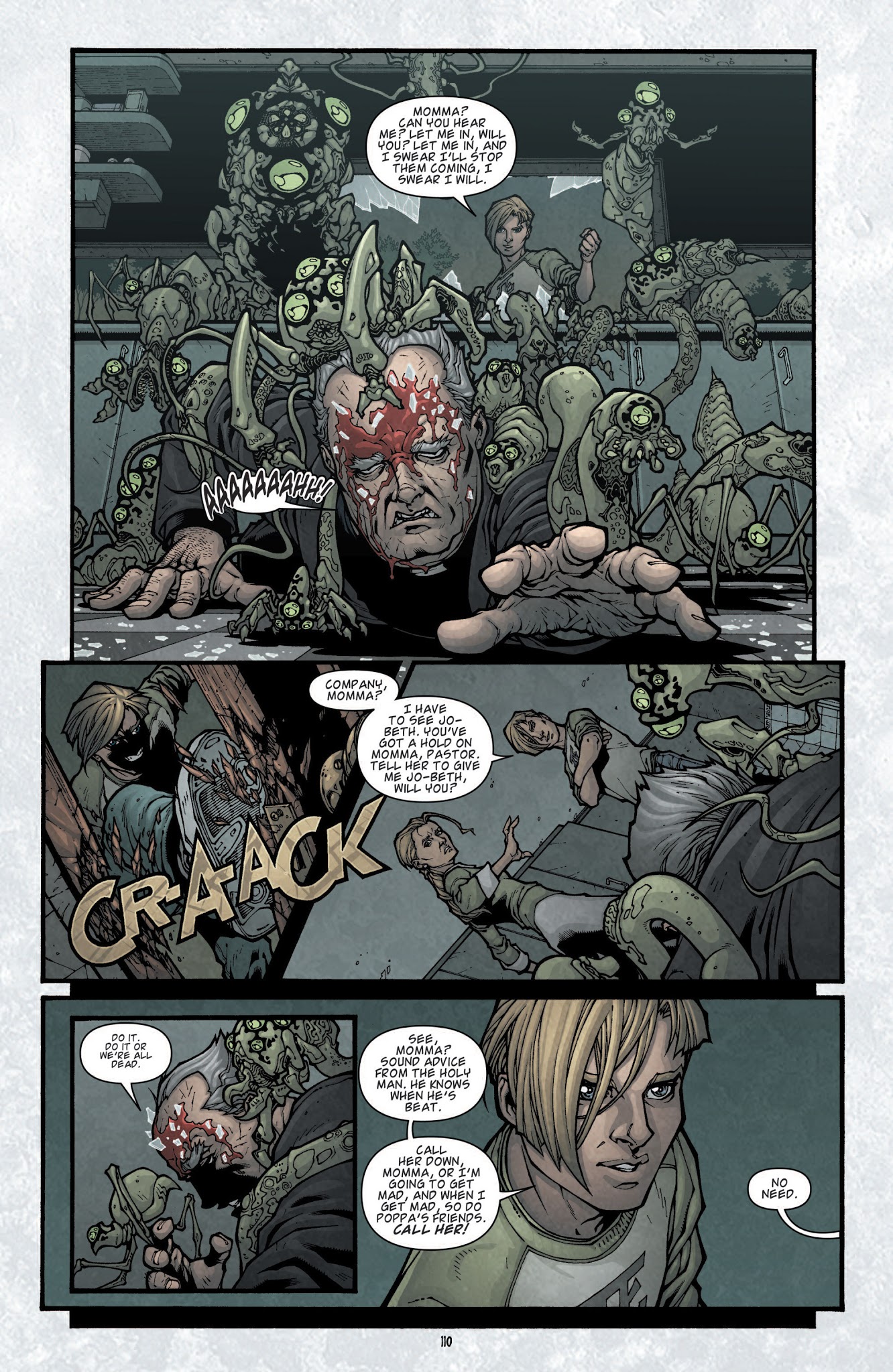 Read online Clive Barker's The Great And Secret Show comic -  Issue # TPB 1 - 110