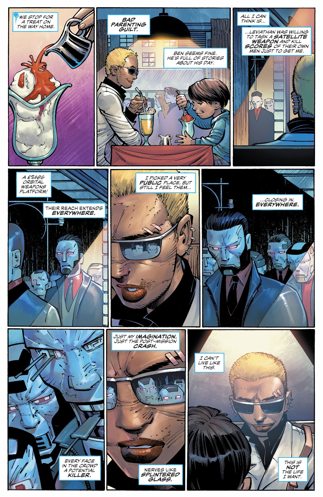 Read online The Silencer comic -  Issue #3 - 18